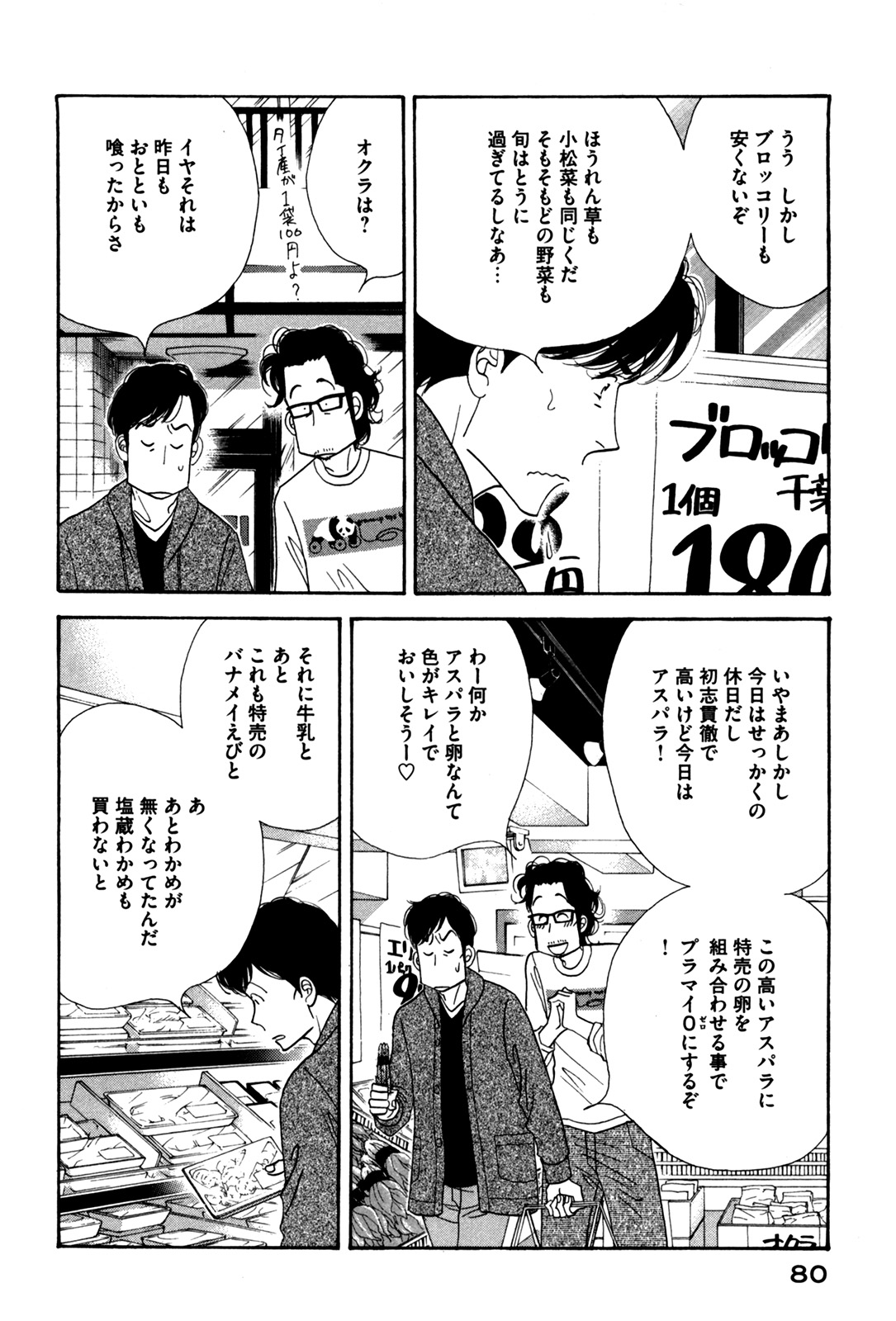 Kinou Nani Tabeta? Chapter 53 2ページ