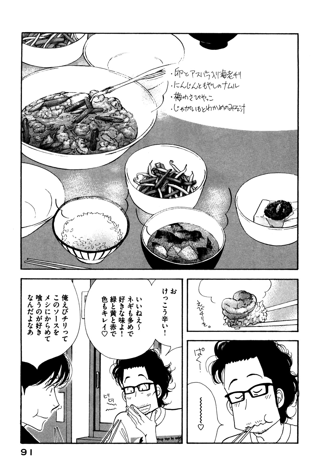 Kinou Nani Tabeta? Chapter 53 13ページ