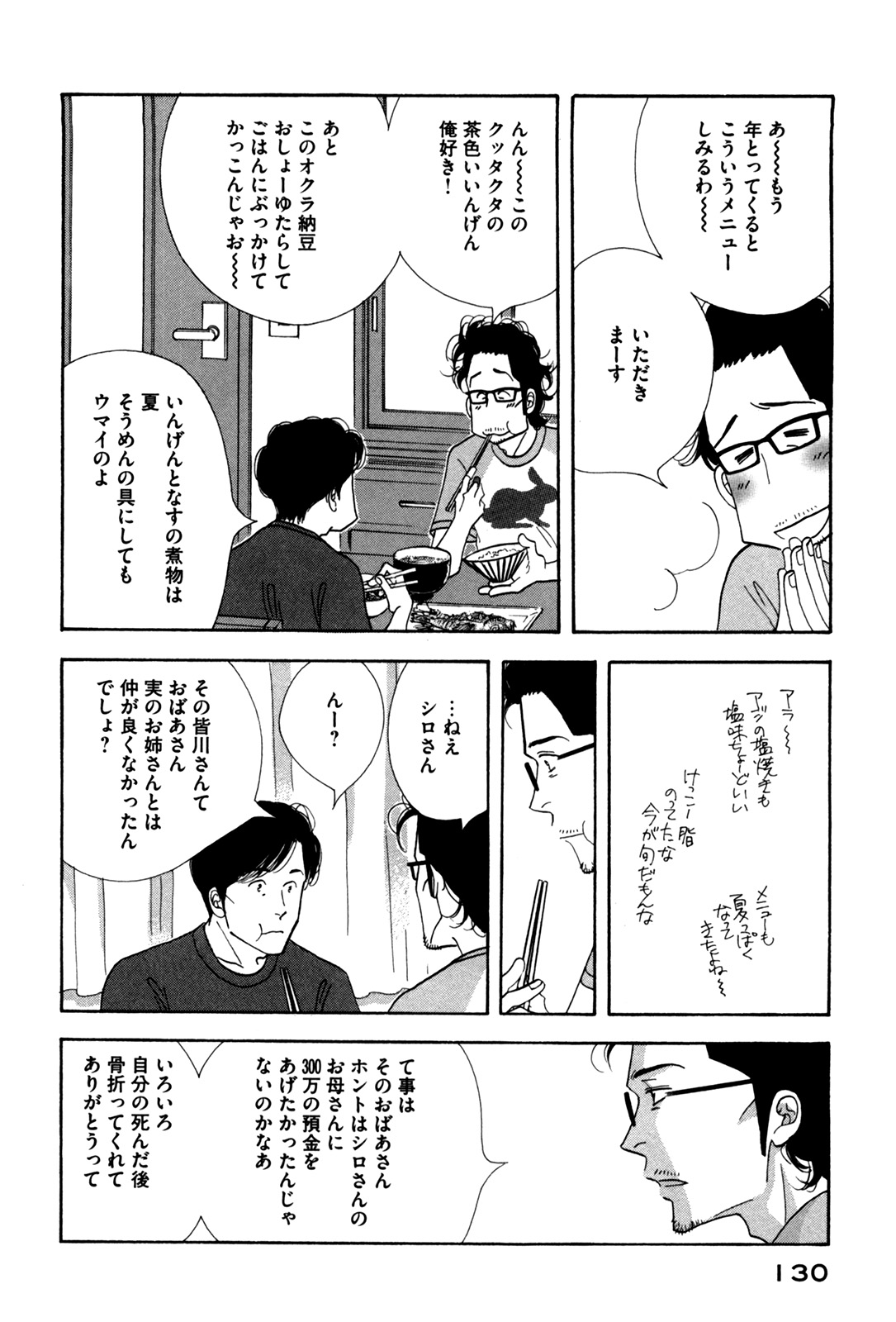 Kinou Nani Tabeta? Chapter 55 16ページ