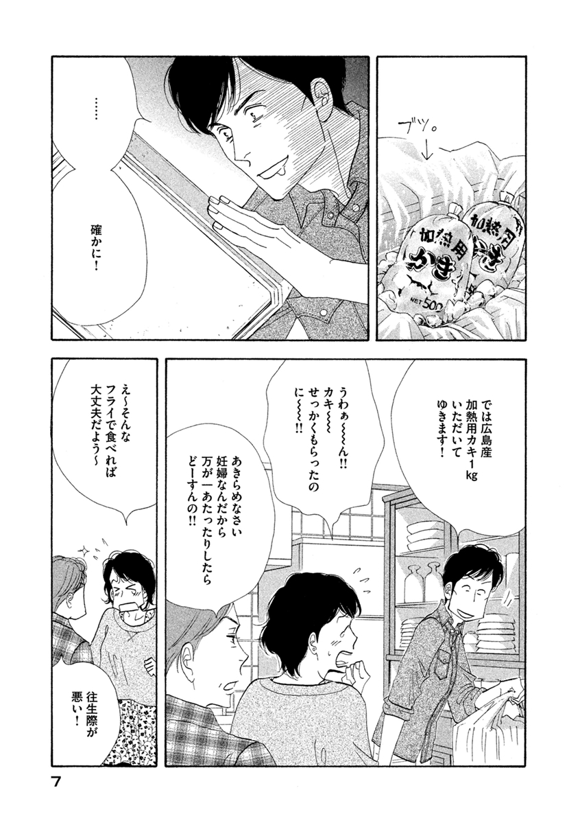 Kinou Nani Tabeta? Chapter 57 5ページ
