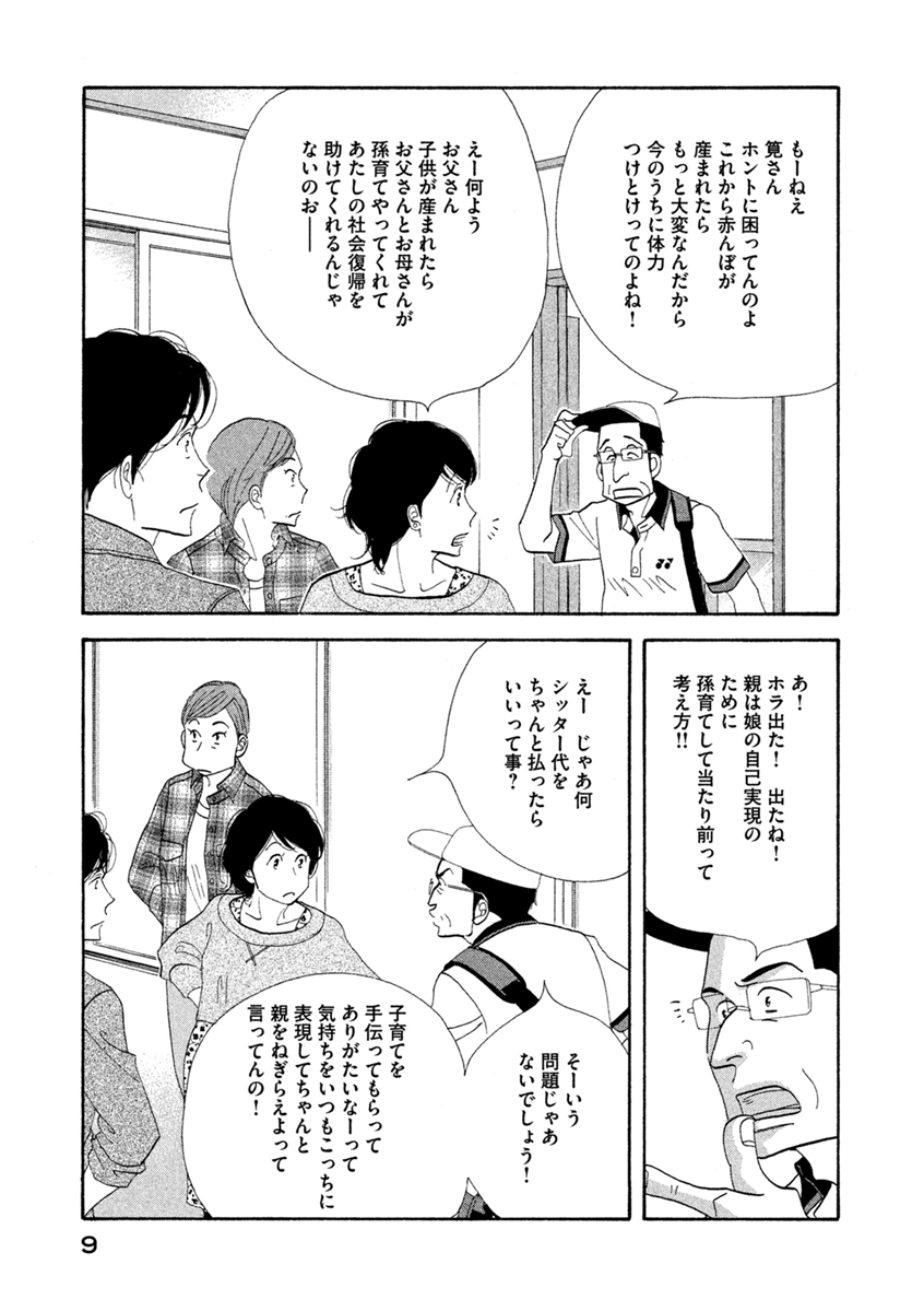 Kinou Nani Tabeta? Chapter 57 7ページ