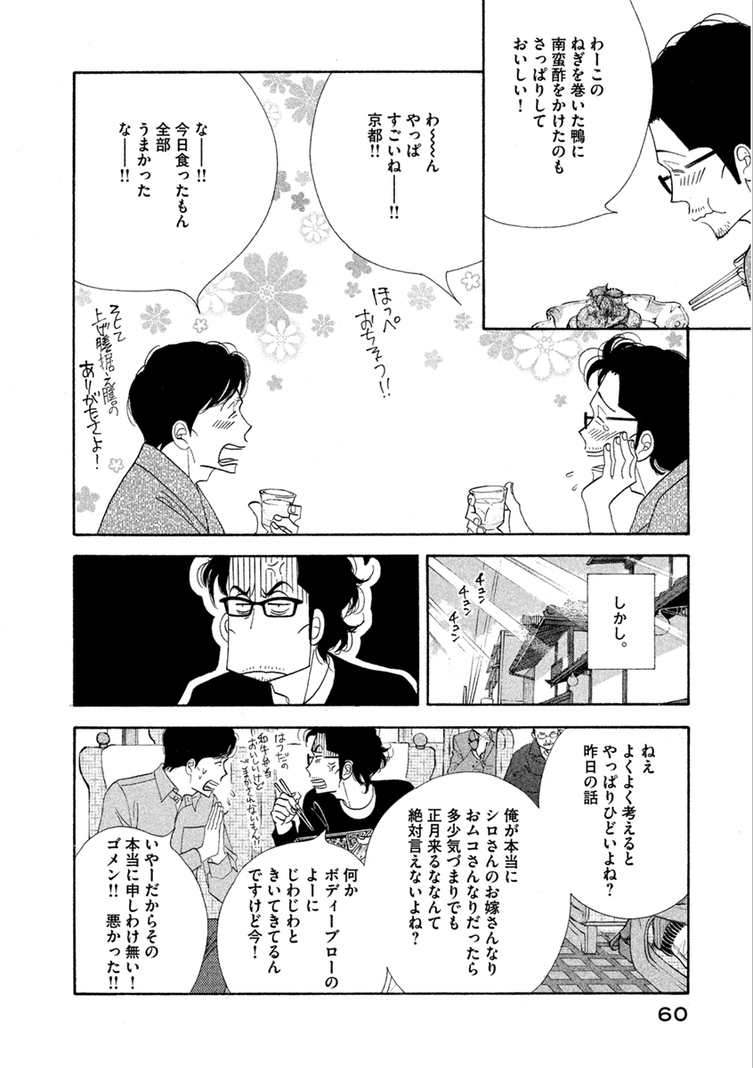 Kinou Nani Tabeta? Chapter 59 20ページ