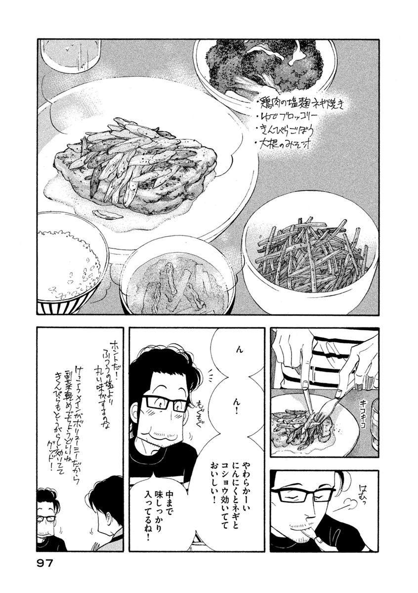 Kinou Nani Tabeta? Chapter 61 15ページ