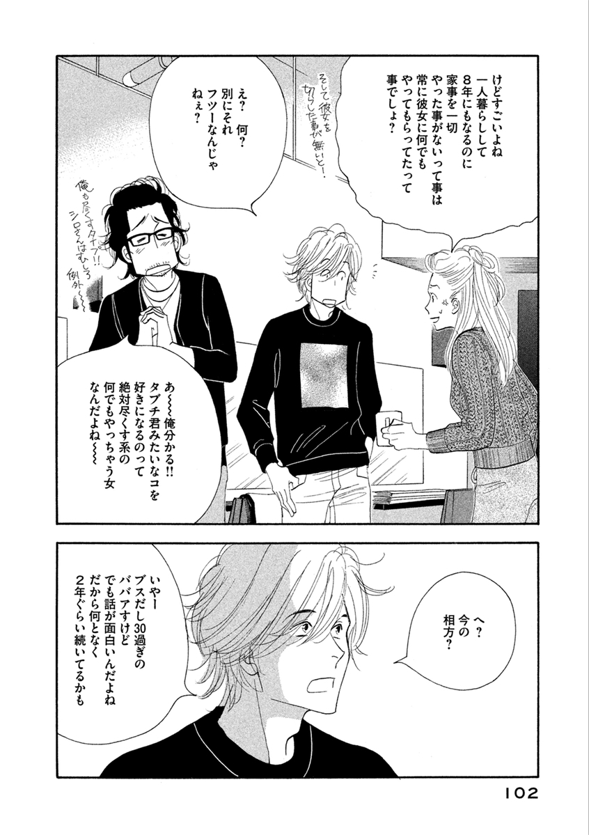 Kinou Nani Tabeta? Chapter 62 2ページ