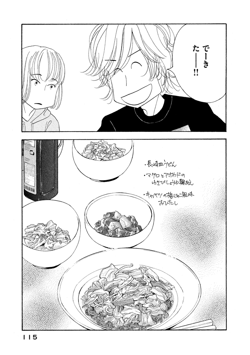 Kinou Nani Tabeta? Chapter 62 15ページ