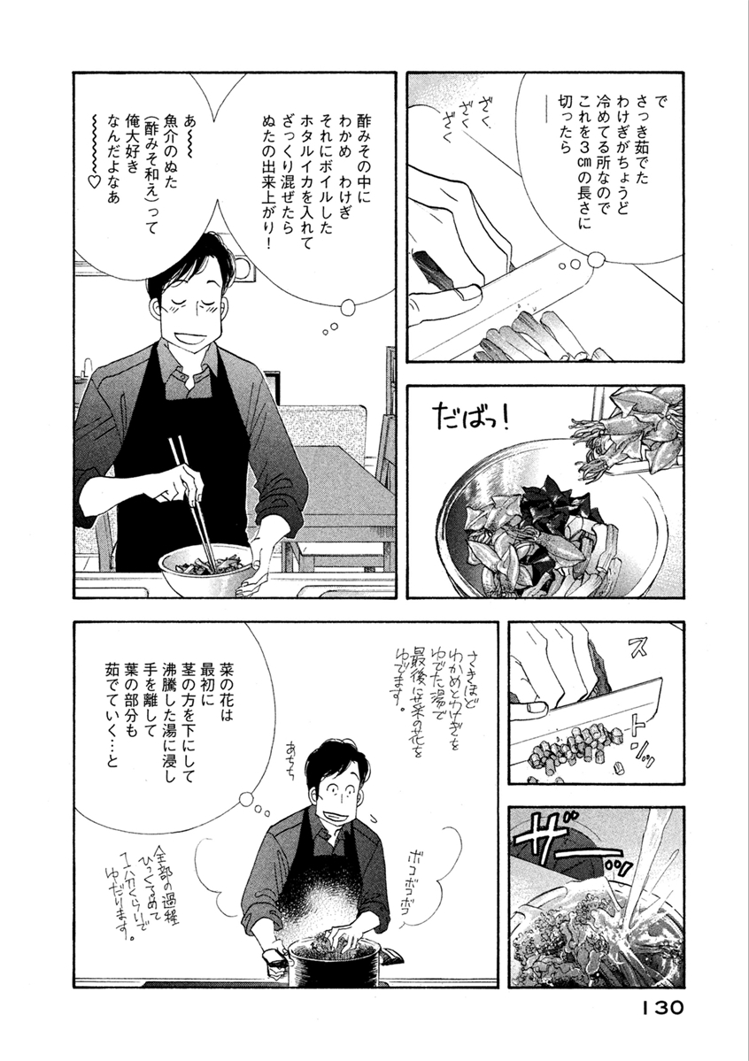 Kinou Nani Tabeta? Chapter 63 12ページ