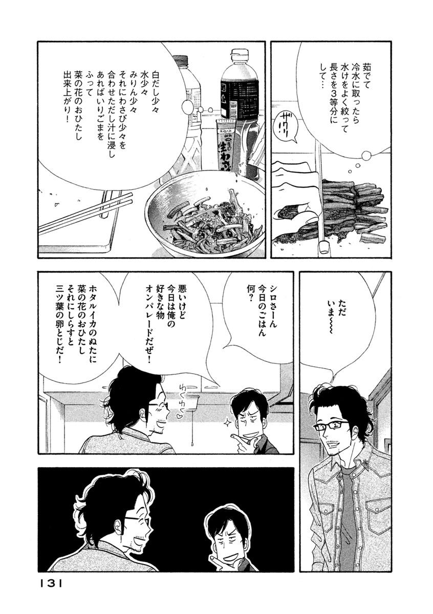 Kinou Nani Tabeta? Chapter 63 13ページ
