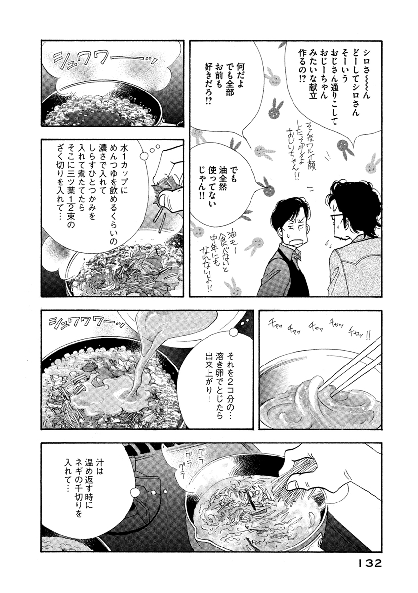 Kinou Nani Tabeta? Chapter 63 14ページ