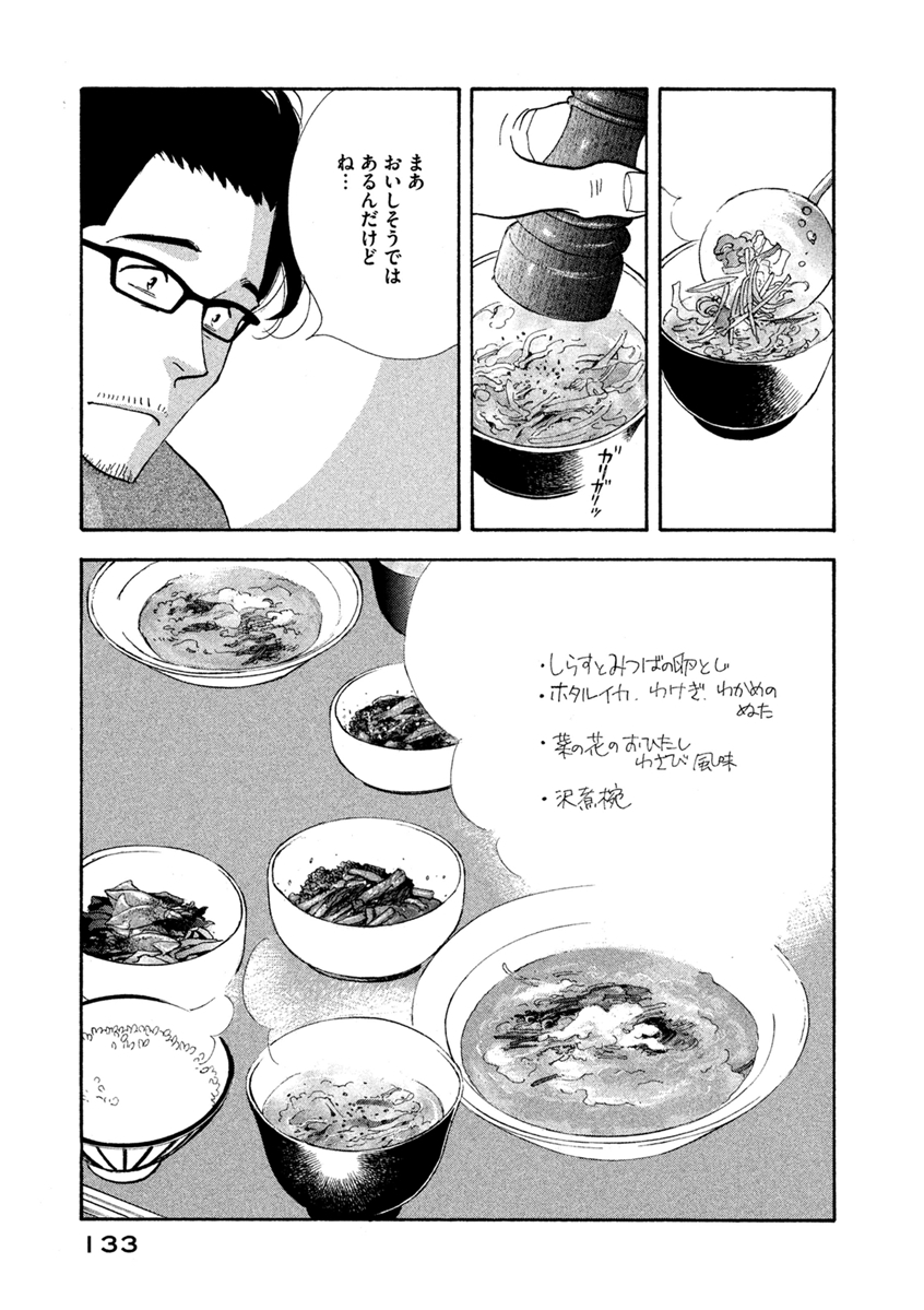 Kinou Nani Tabeta? Chapter 63 15ページ