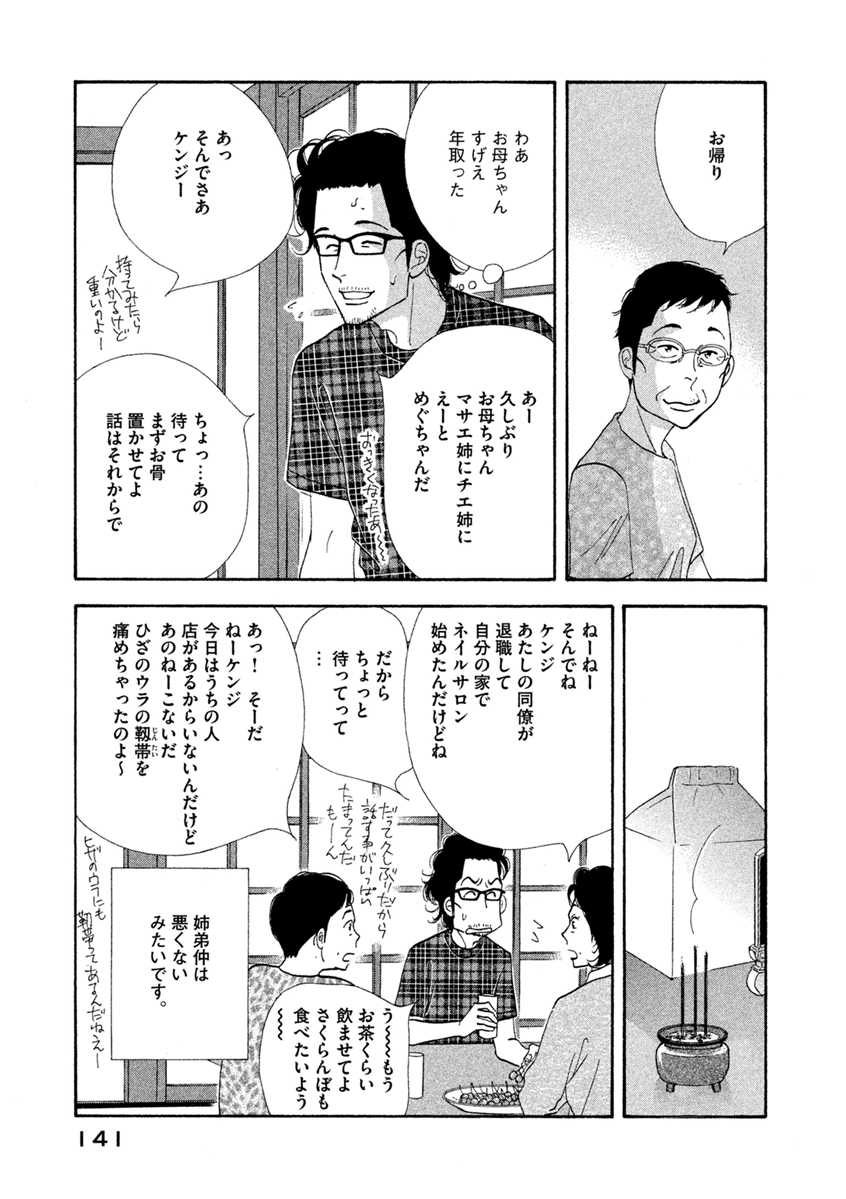 Kinou Nani Tabeta? Chapter 64 3ページ