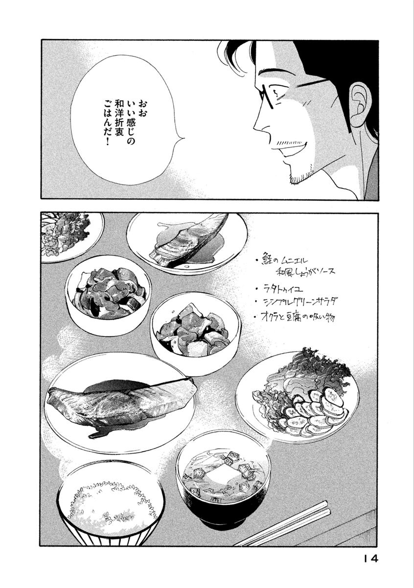 Kinou Nani Tabeta? Chapter 65 12ページ
