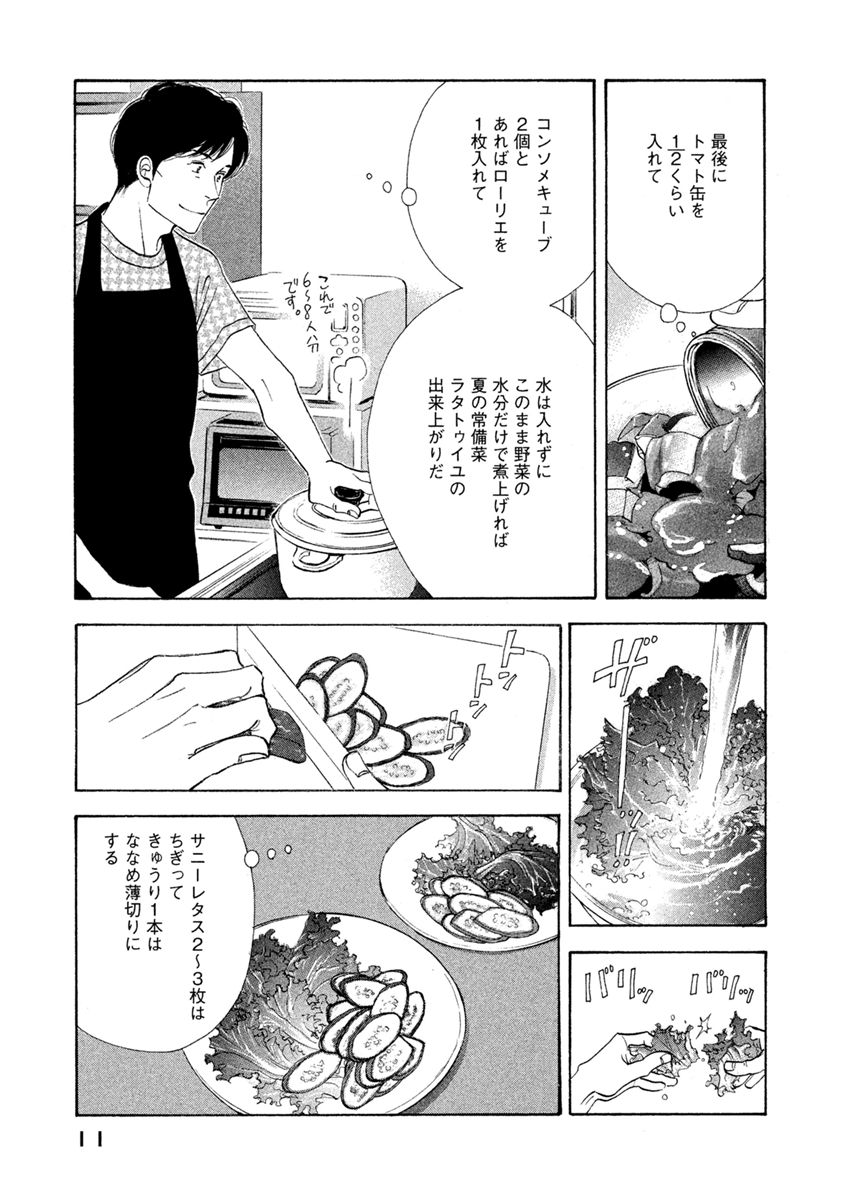 Kinou Nani Tabeta? Chapter 65 9ページ