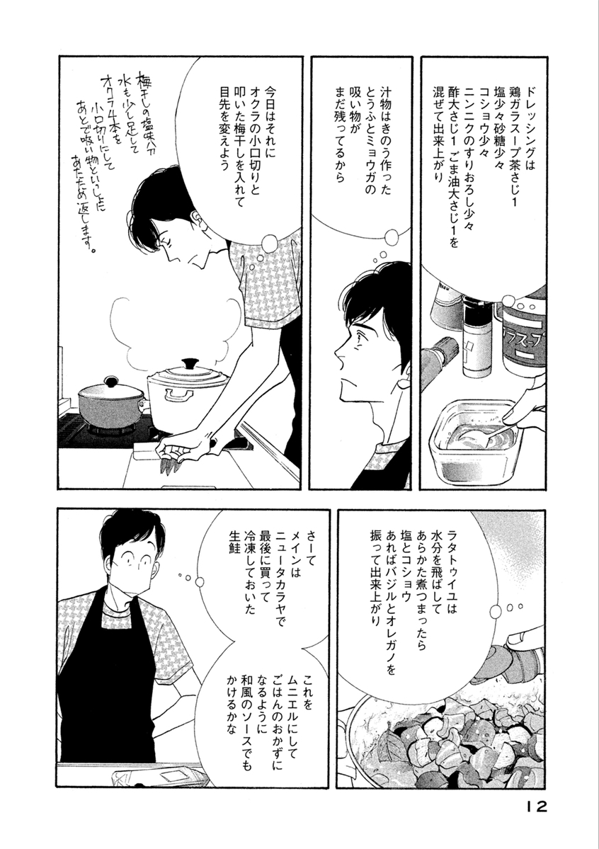 Kinou Nani Tabeta? Chapter 65 10ページ