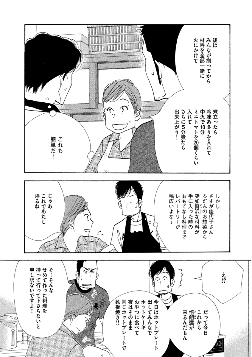 Kinou Nani Tabeta? Chapter 66 14ページ