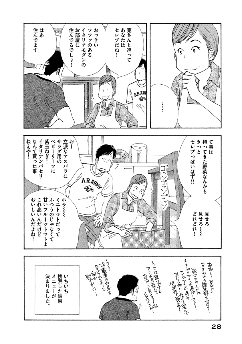 Kinou Nani Tabeta? Chapter 66 8ページ