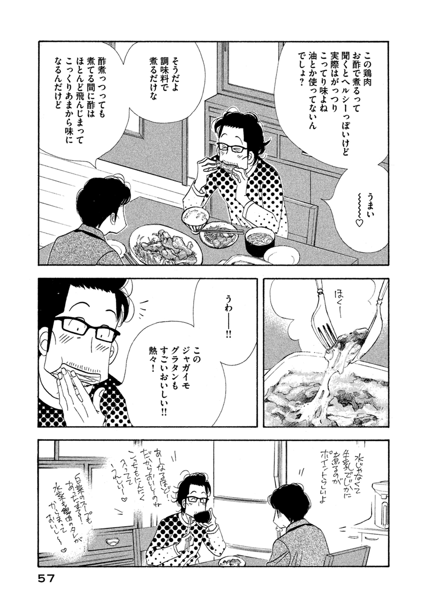 Kinou Nani Tabeta? Chapter 67 15ページ