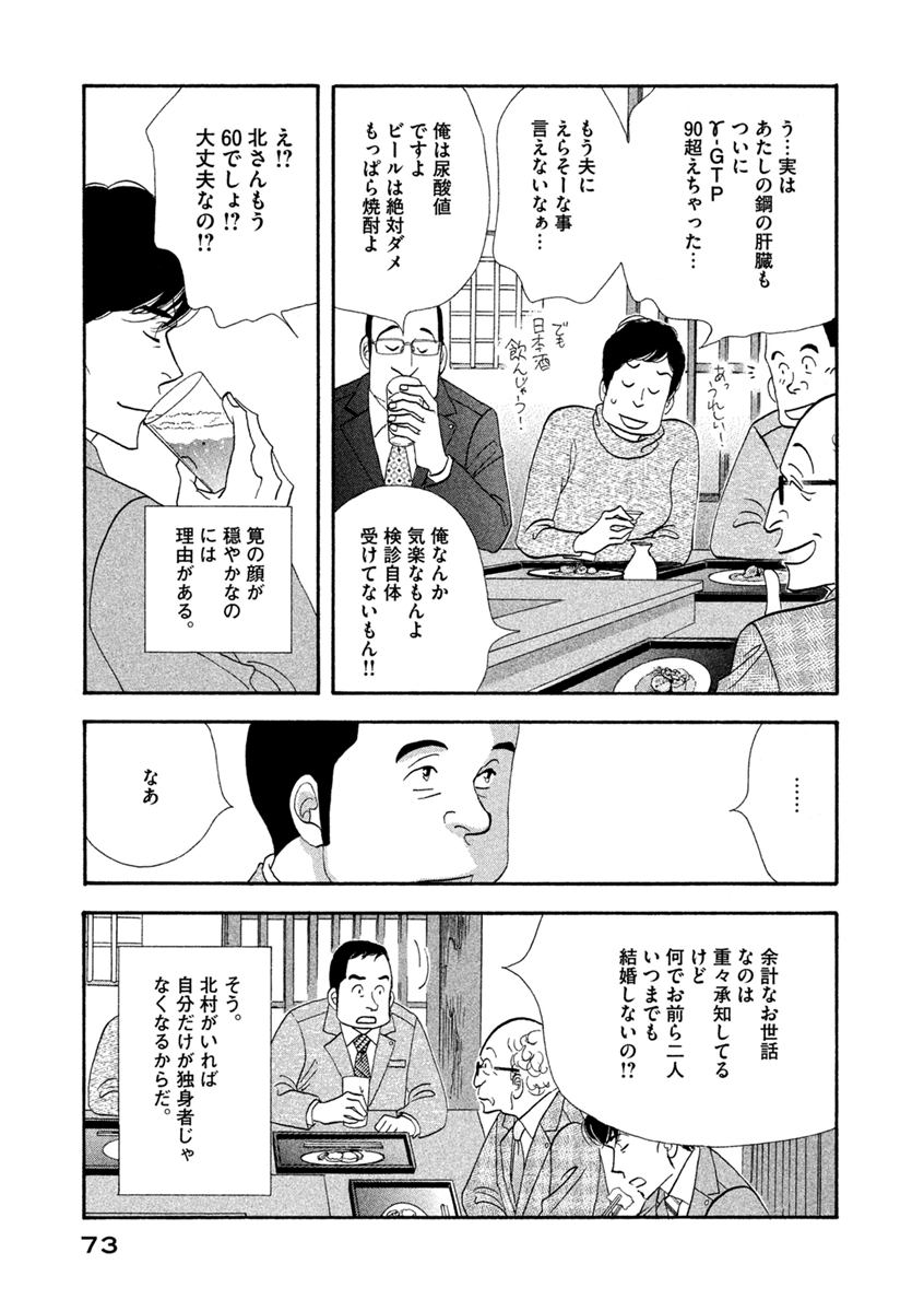 Kinou Nani Tabeta? Chapter 68 13ページ