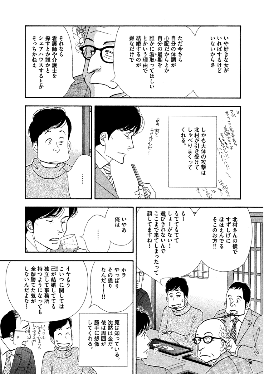Kinou Nani Tabeta? Chapter 68 14ページ