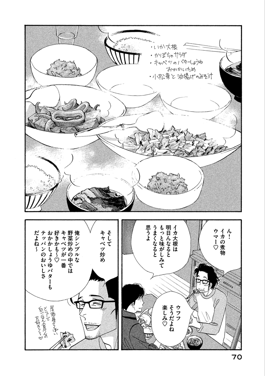 Kinou Nani Tabeta? Chapter 68 10ページ