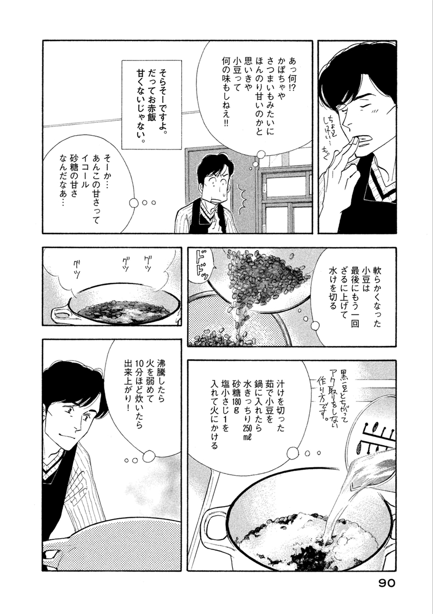 Kinou Nani Tabeta? Chapter 69 12ページ