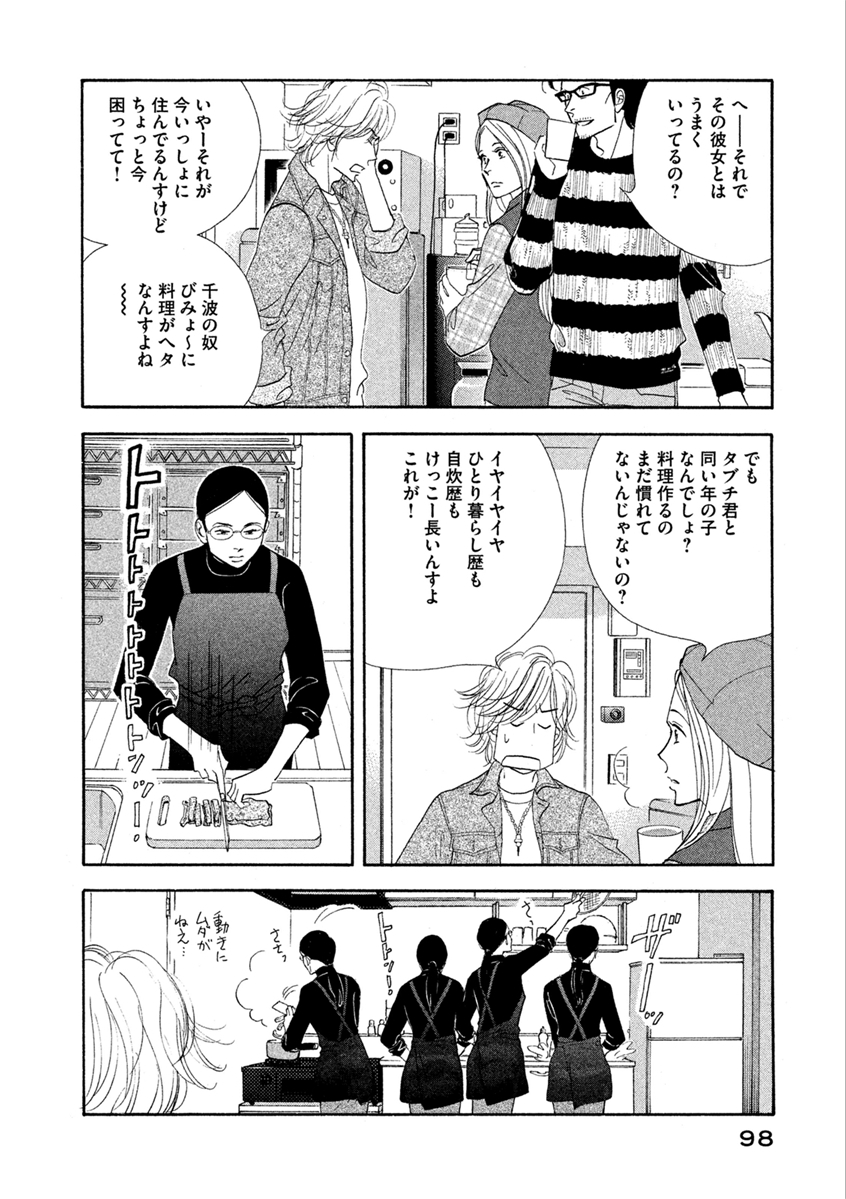 Kinou Nani Tabeta? Chapter 70 2ページ