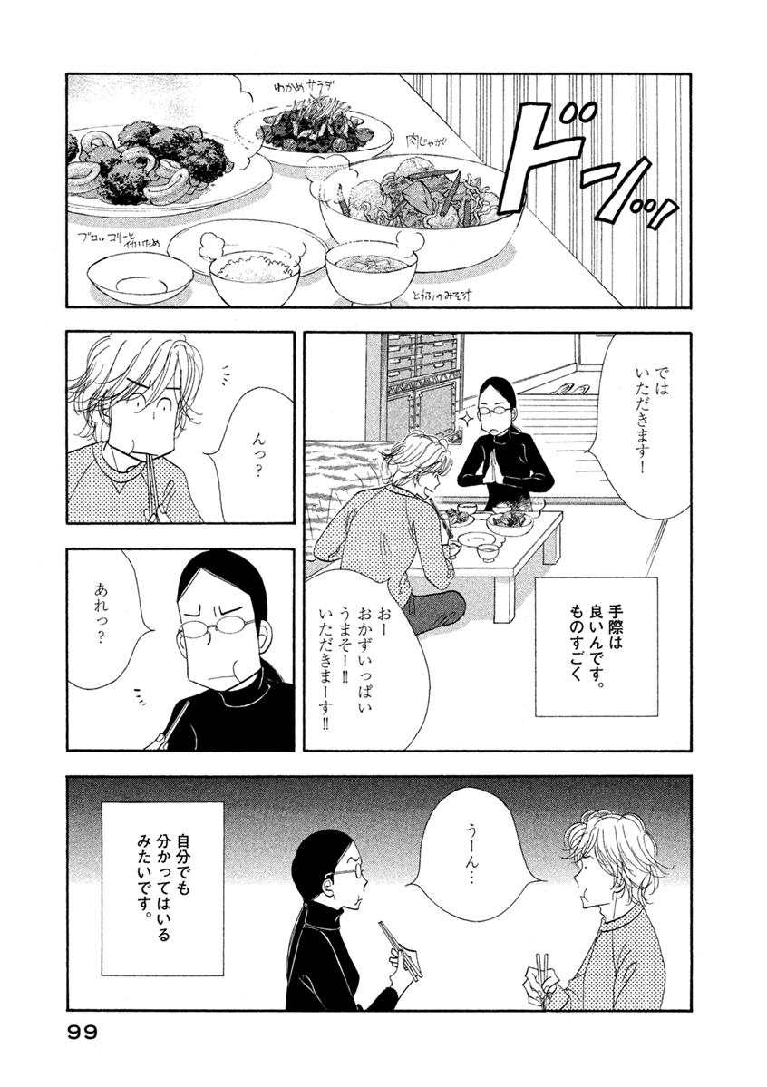 Kinou Nani Tabeta? Chapter 70 3ページ