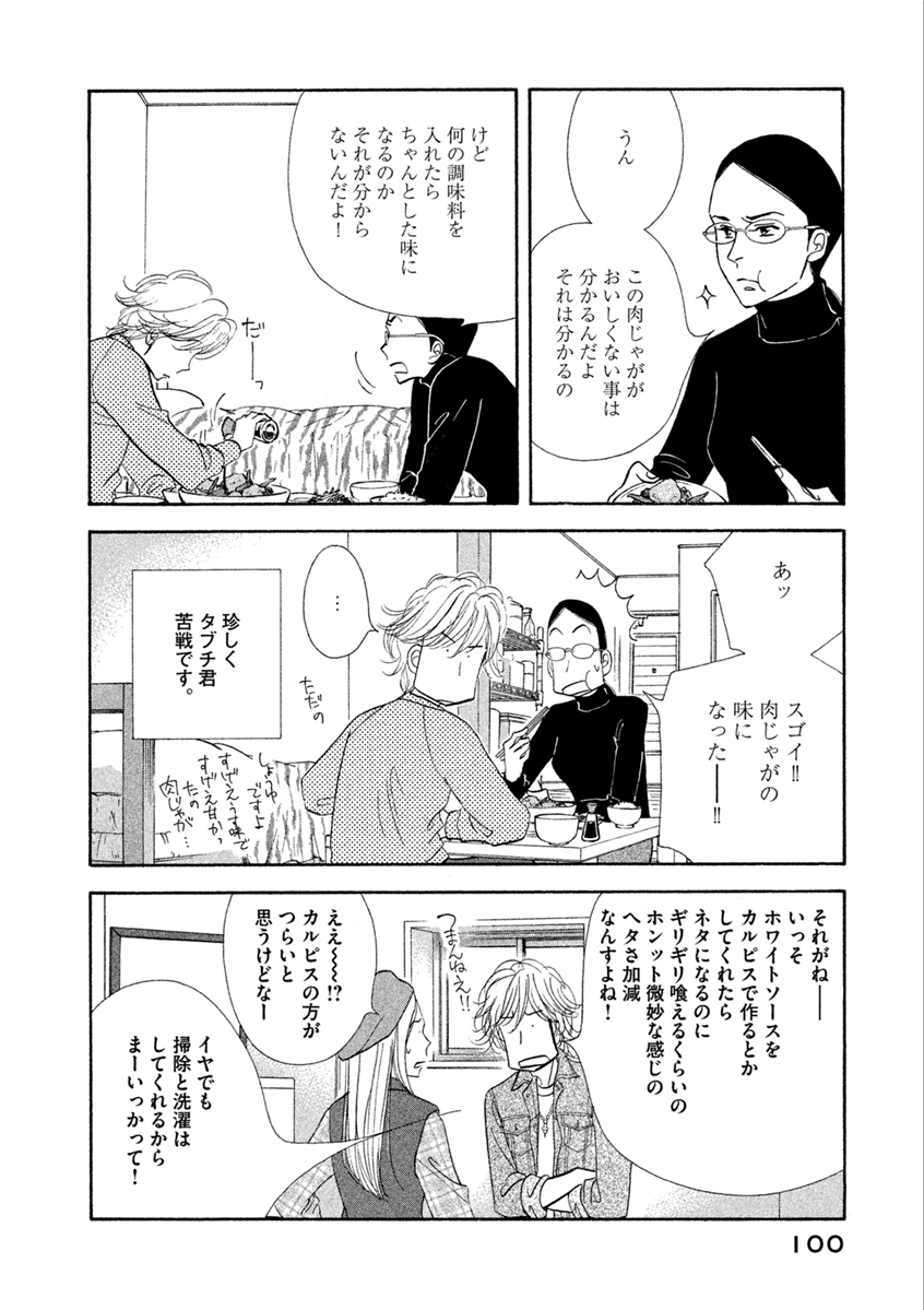 Kinou Nani Tabeta? Chapter 70 4ページ
