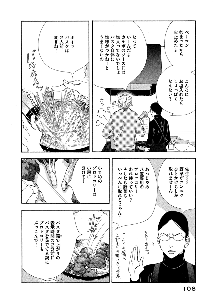 Kinou Nani Tabeta? Chapter 70 10ページ