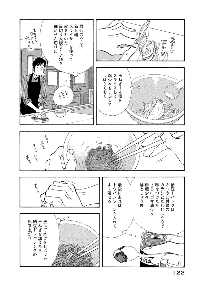 Kinou Nani Tabeta? Chapter 71 8ページ