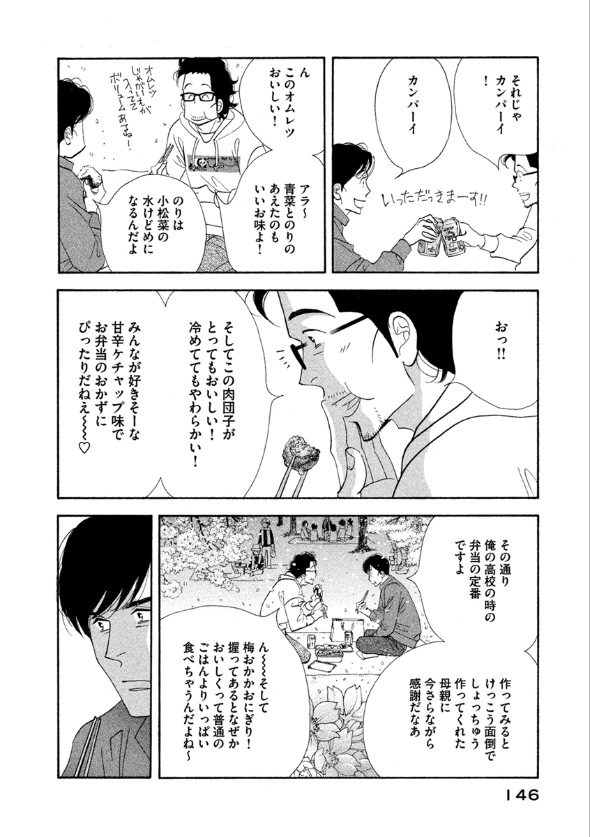 Kinou Nani Tabeta? Chapter 72 14ページ