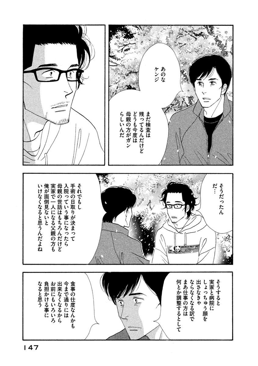 Kinou Nani Tabeta? Chapter 72 15ページ