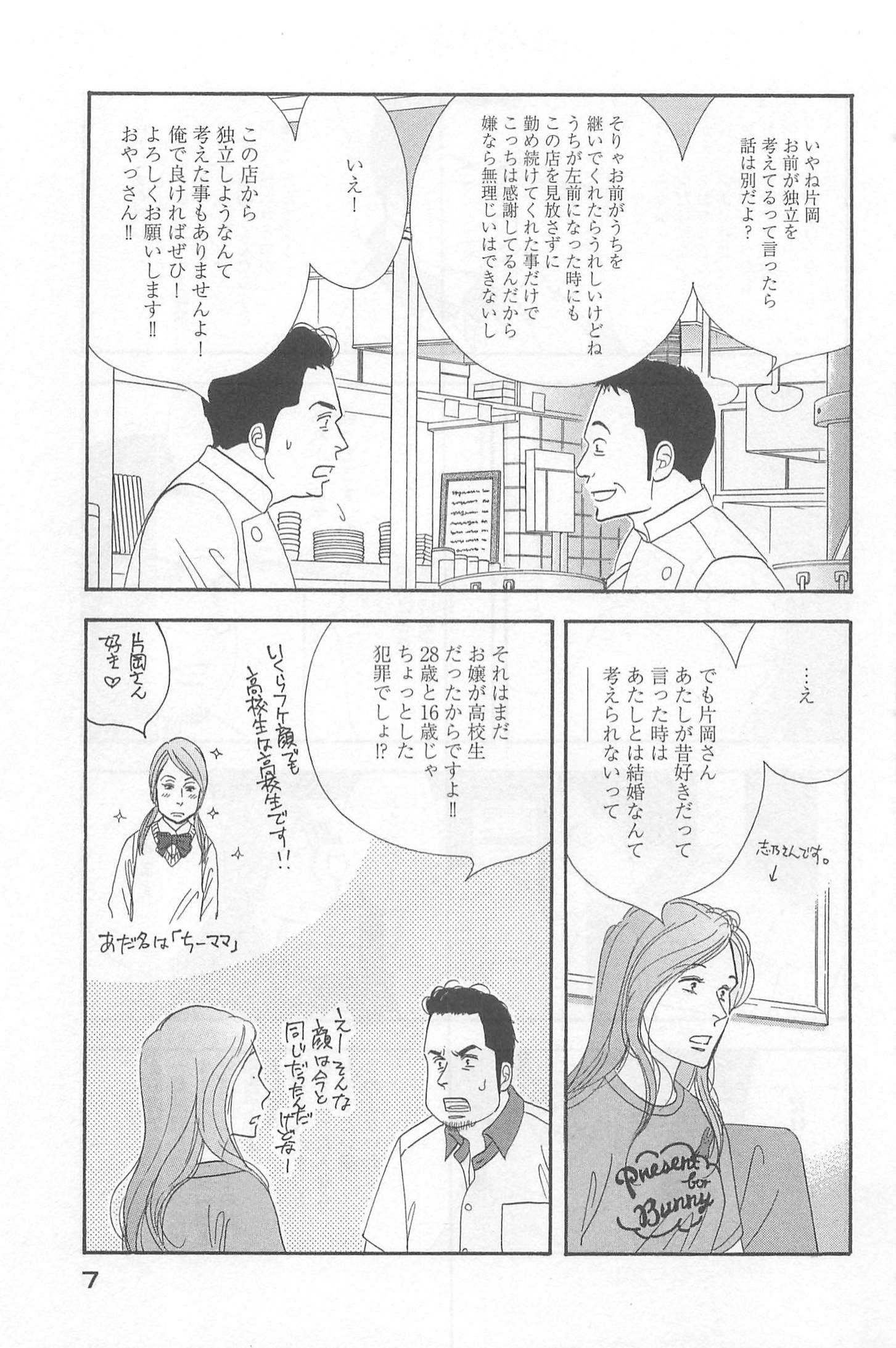 Kinou Nani Tabeta? Chapter 73 5ページ