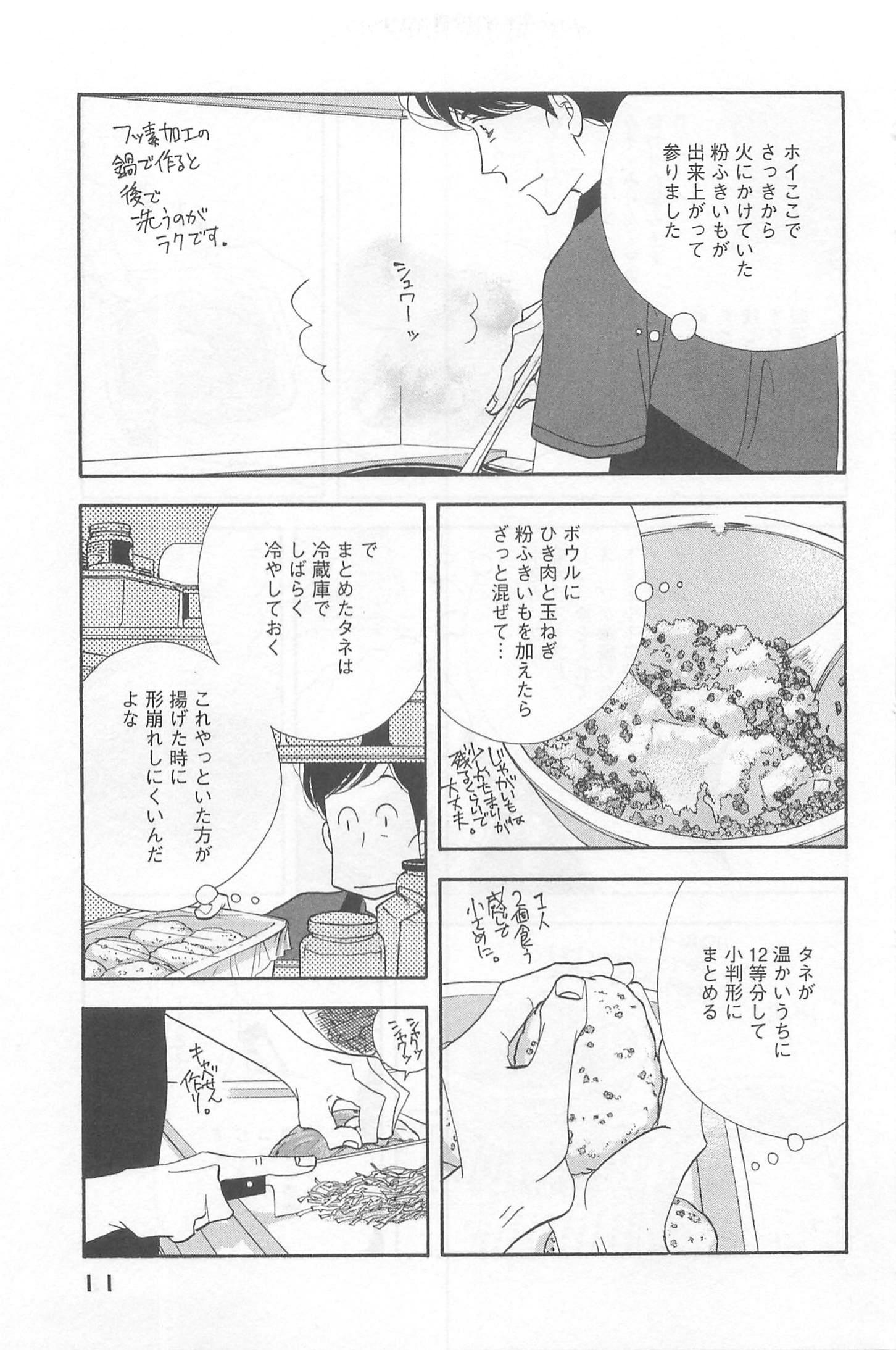 Kinou Nani Tabeta? Chapter 73 9ページ