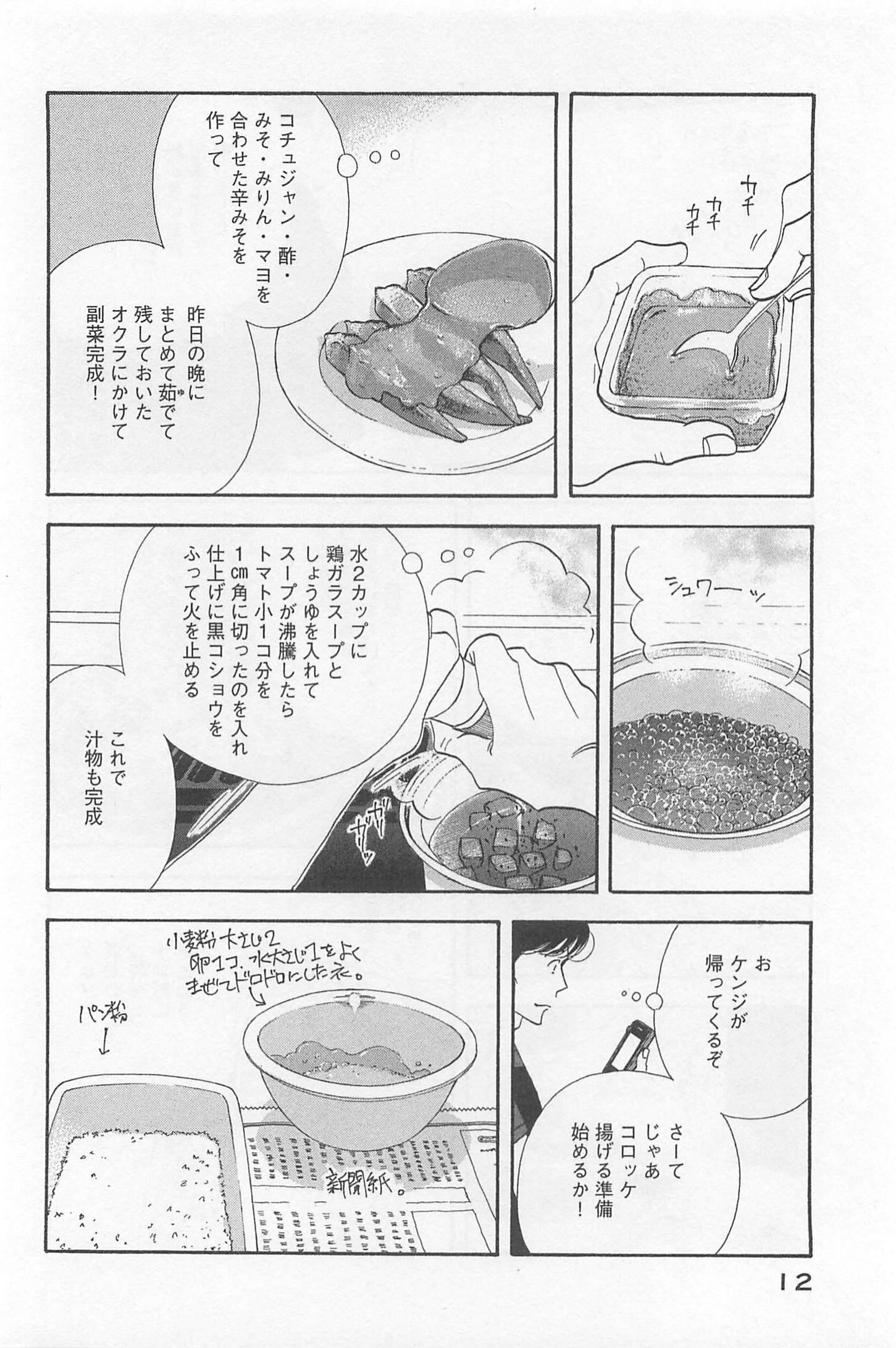 Kinou Nani Tabeta? Chapter 73 10ページ