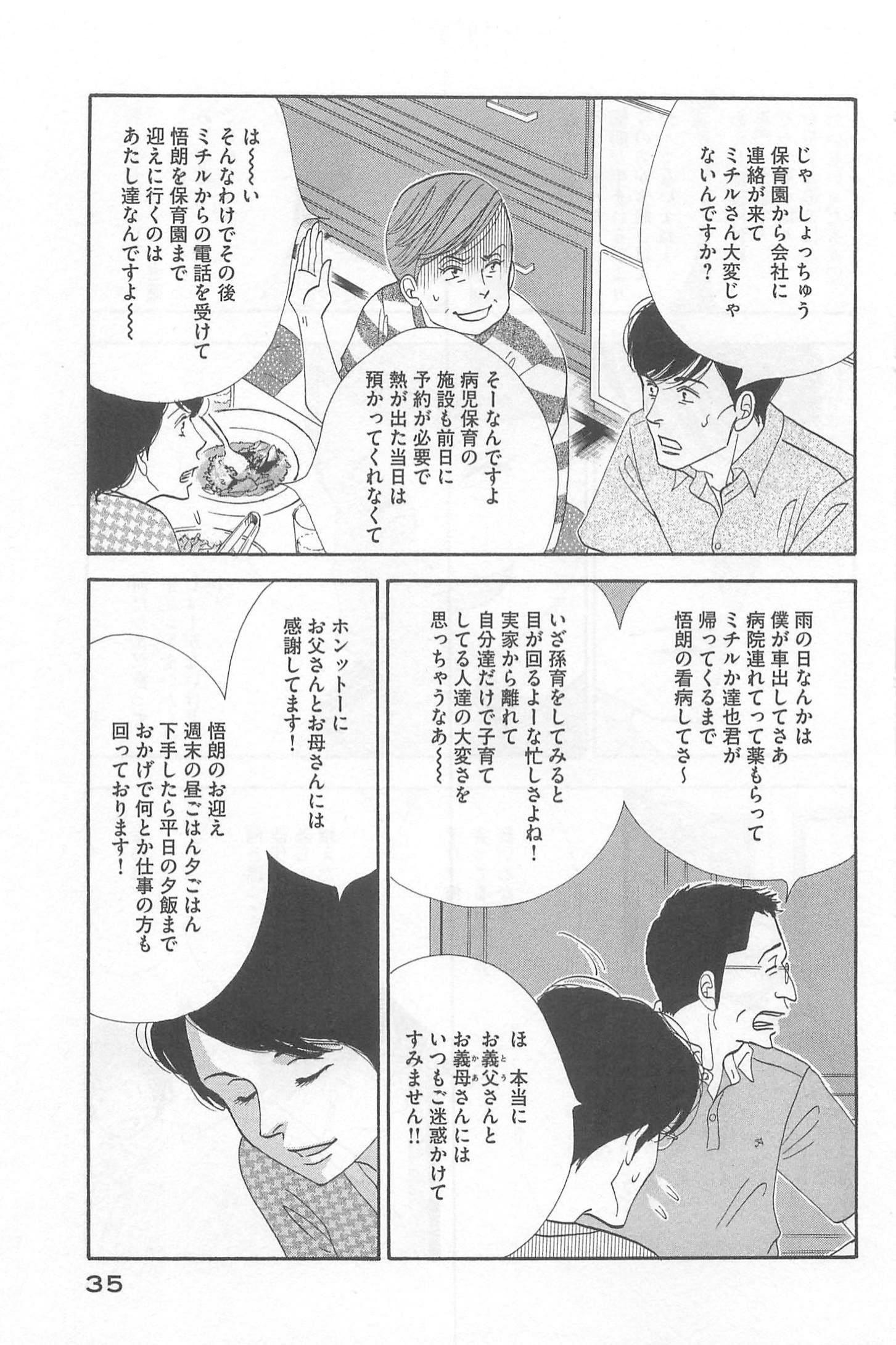 Kinou Nani Tabeta? Chapter 74 13ページ