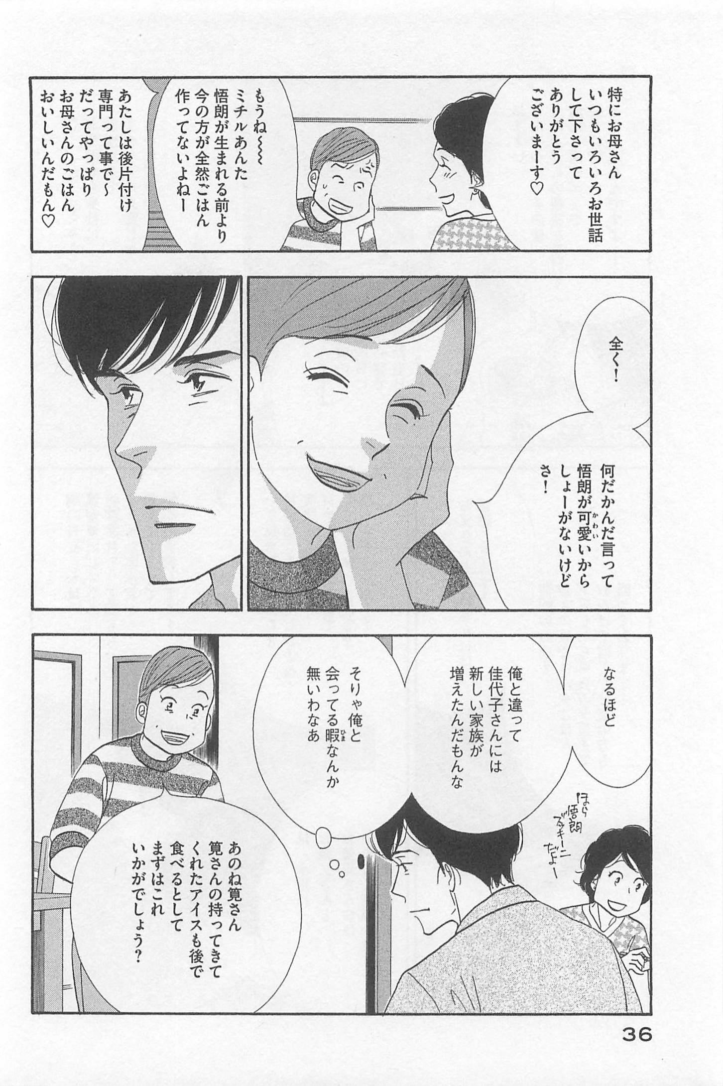 Kinou Nani Tabeta? Chapter 74 14ページ