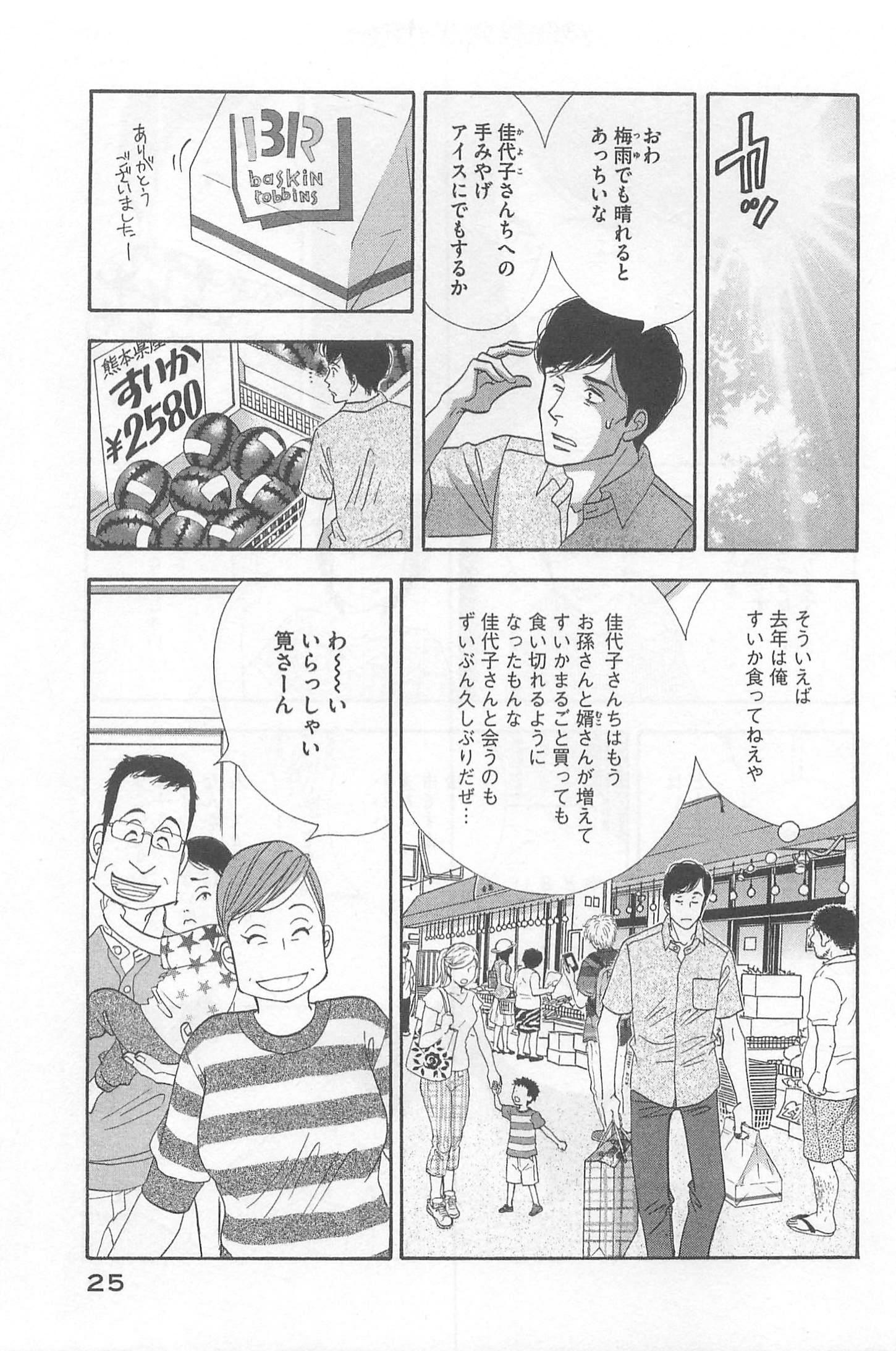 Kinou Nani Tabeta? Chapter 74 3ページ
