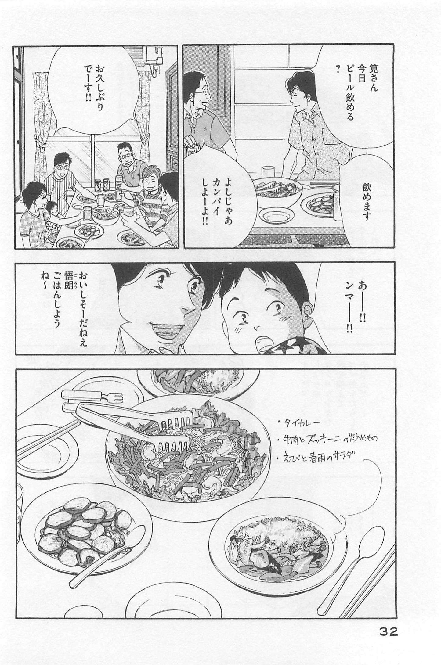 Kinou Nani Tabeta? Chapter 74 10ページ