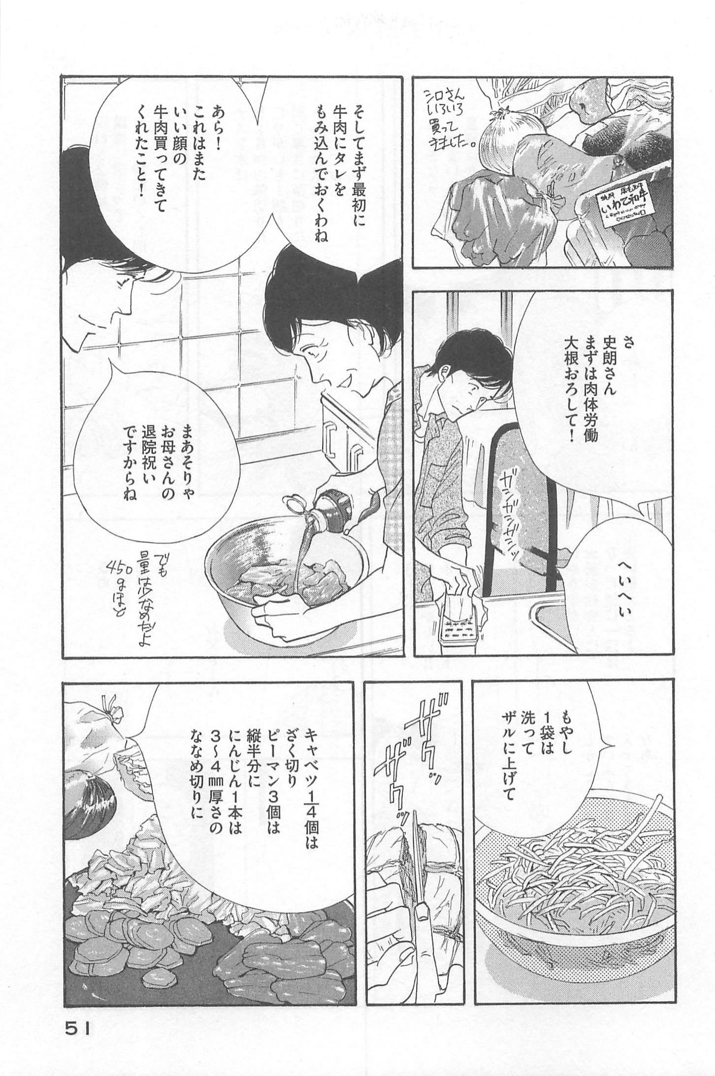Kinou Nani Tabeta? Chapter 75 11ページ