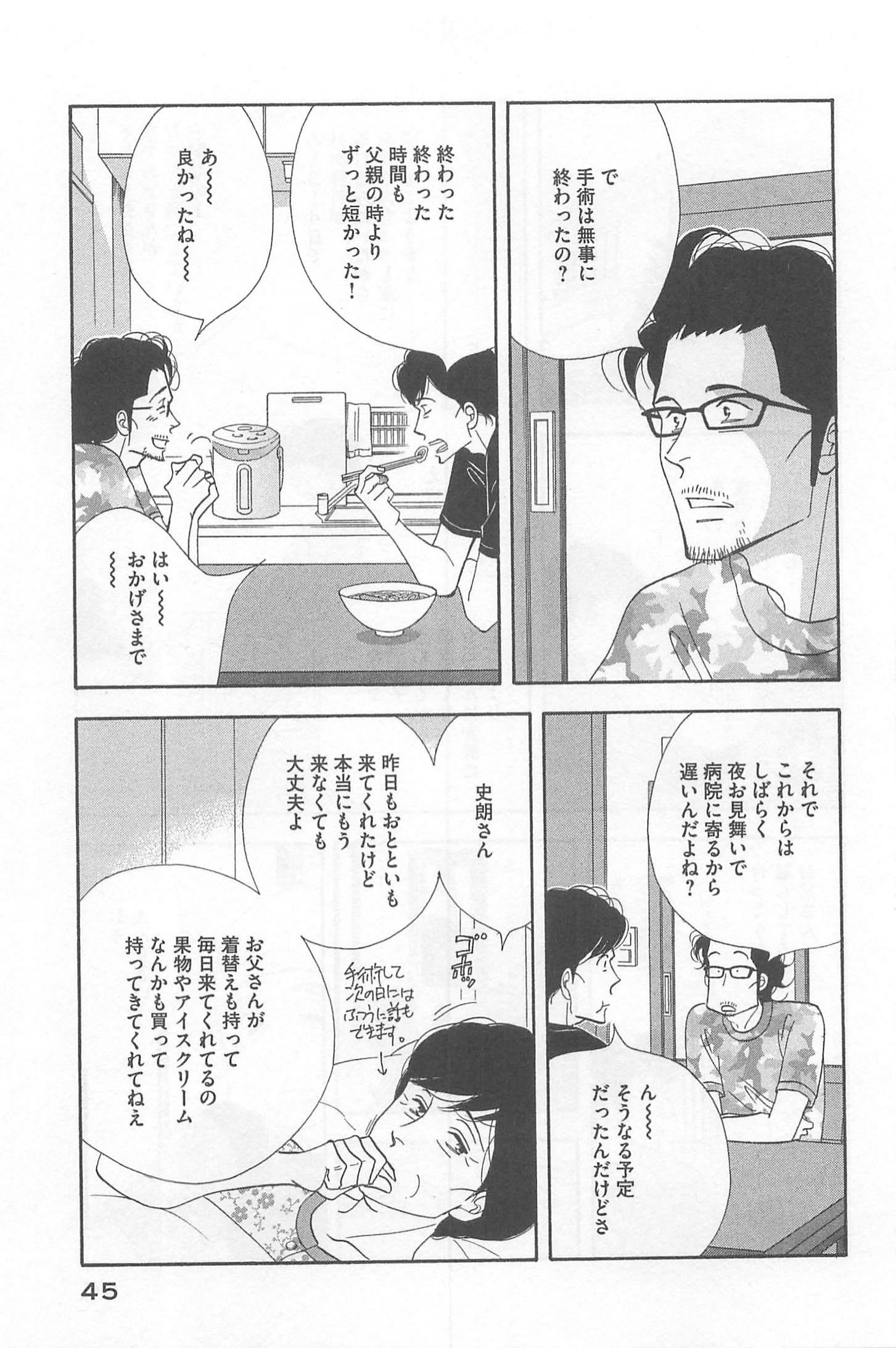 Kinou Nani Tabeta? Chapter 75 5ページ