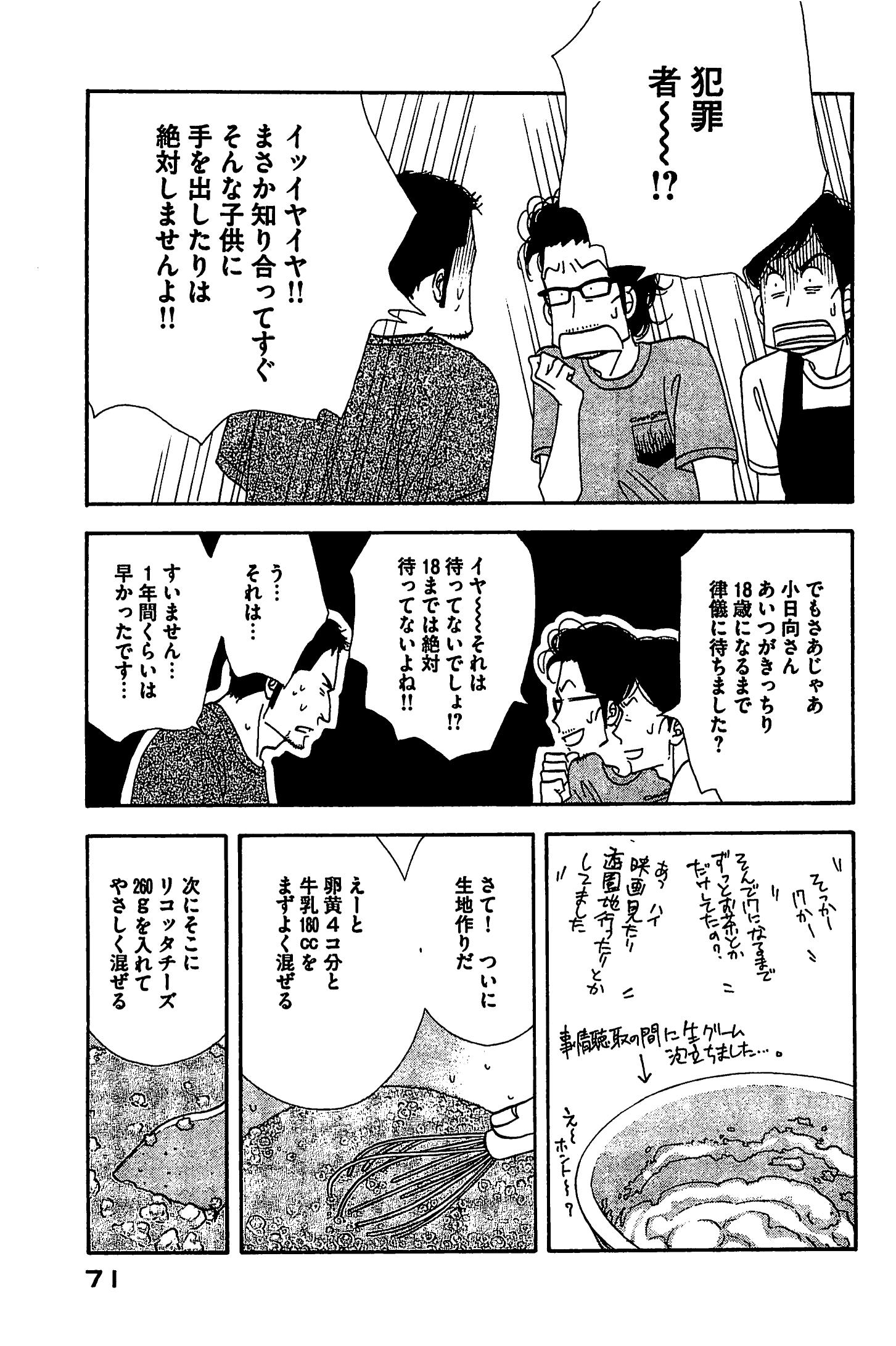 Kinou Nani Tabeta? Chapter 76 11ページ