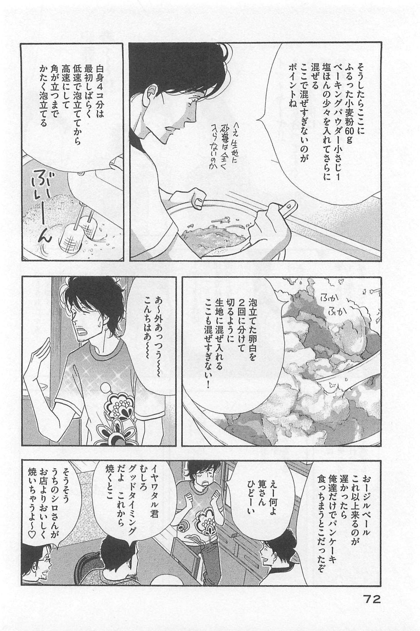 Kinou Nani Tabeta? Chapter 76 12ページ