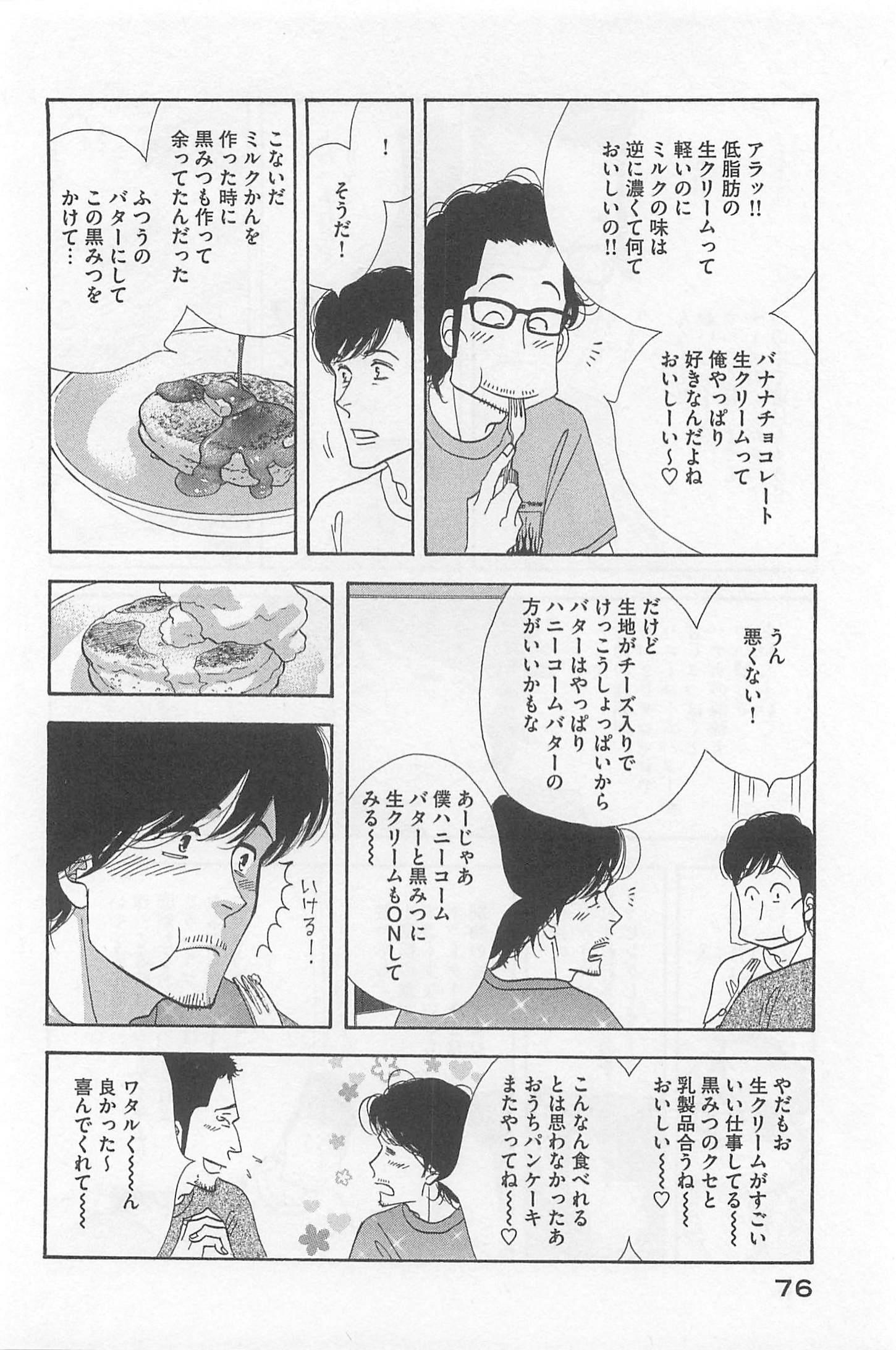 Kinou Nani Tabeta? Chapter 76 16ページ