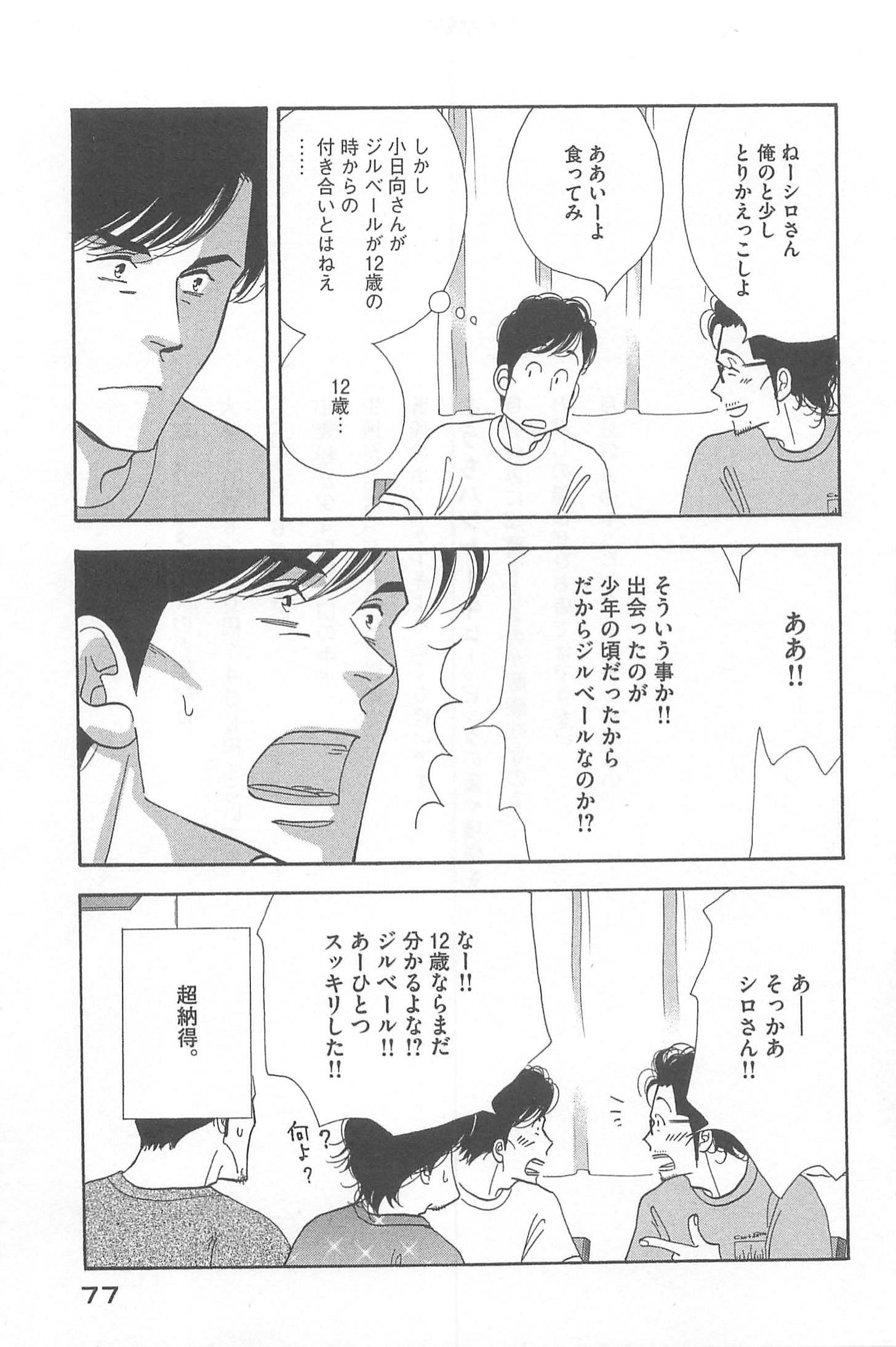Kinou Nani Tabeta? Chapter 76 17ページ