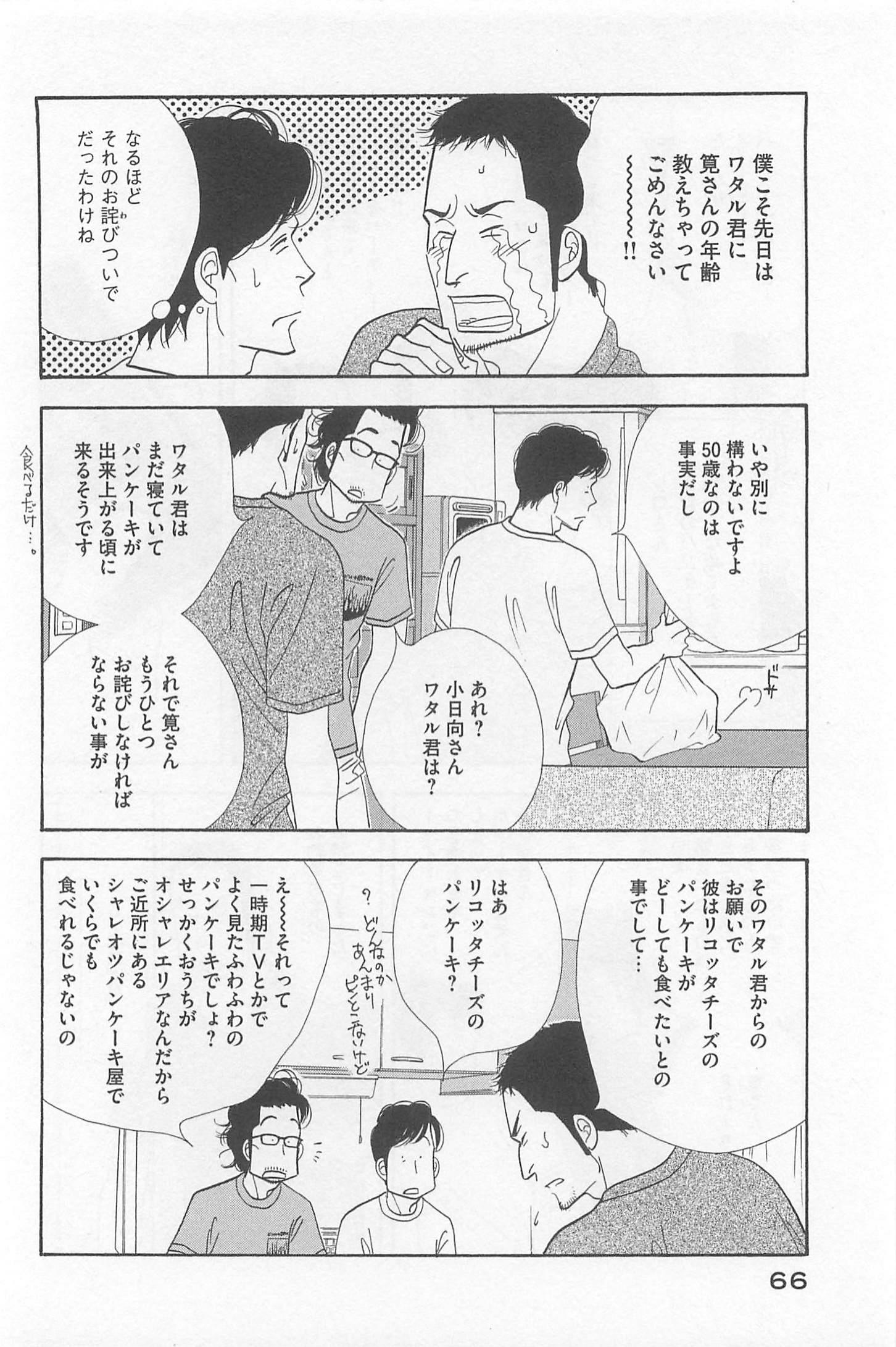 Kinou Nani Tabeta? Chapter 76 6ページ
