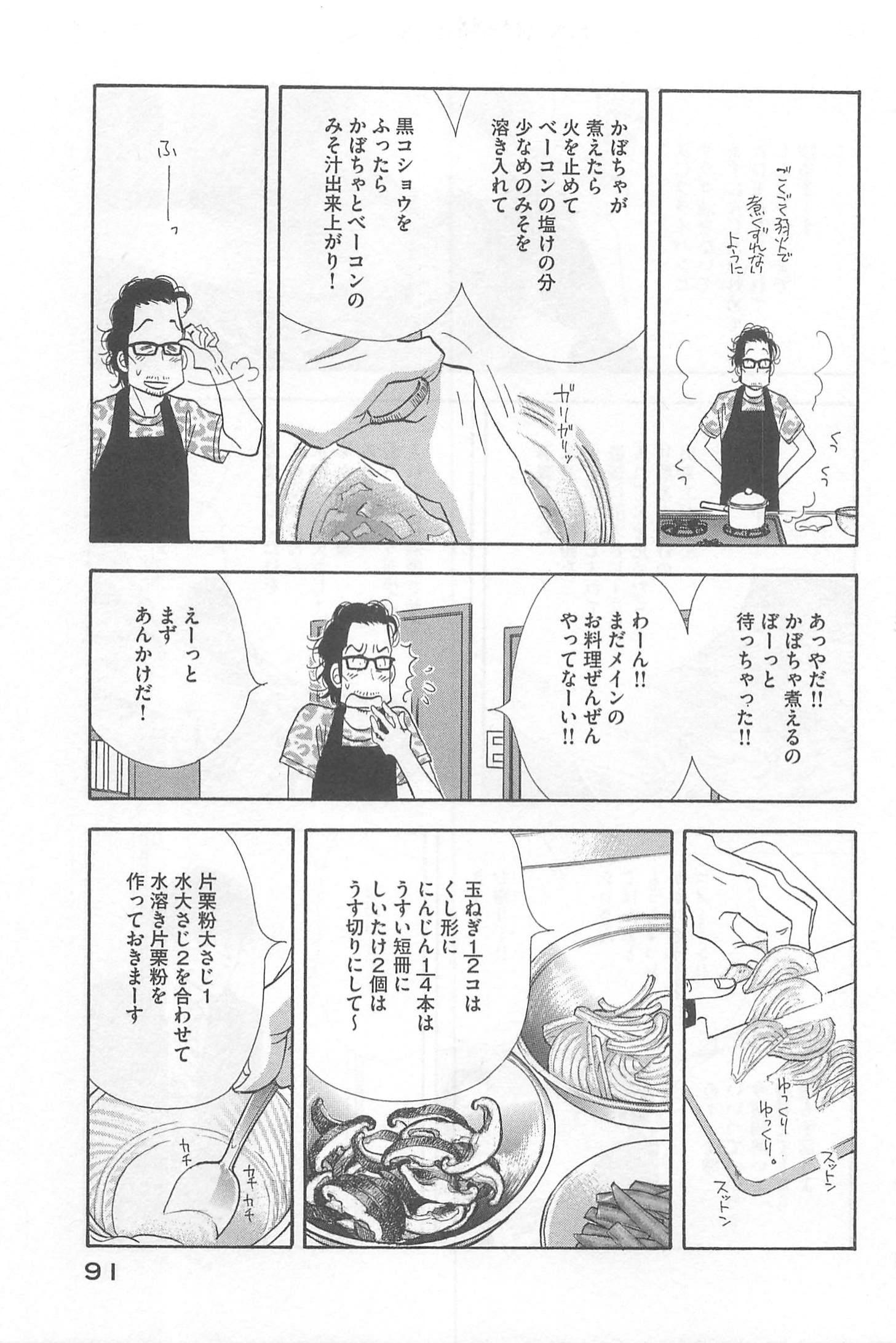 Kinou Nani Tabeta? Chapter 77 11ページ