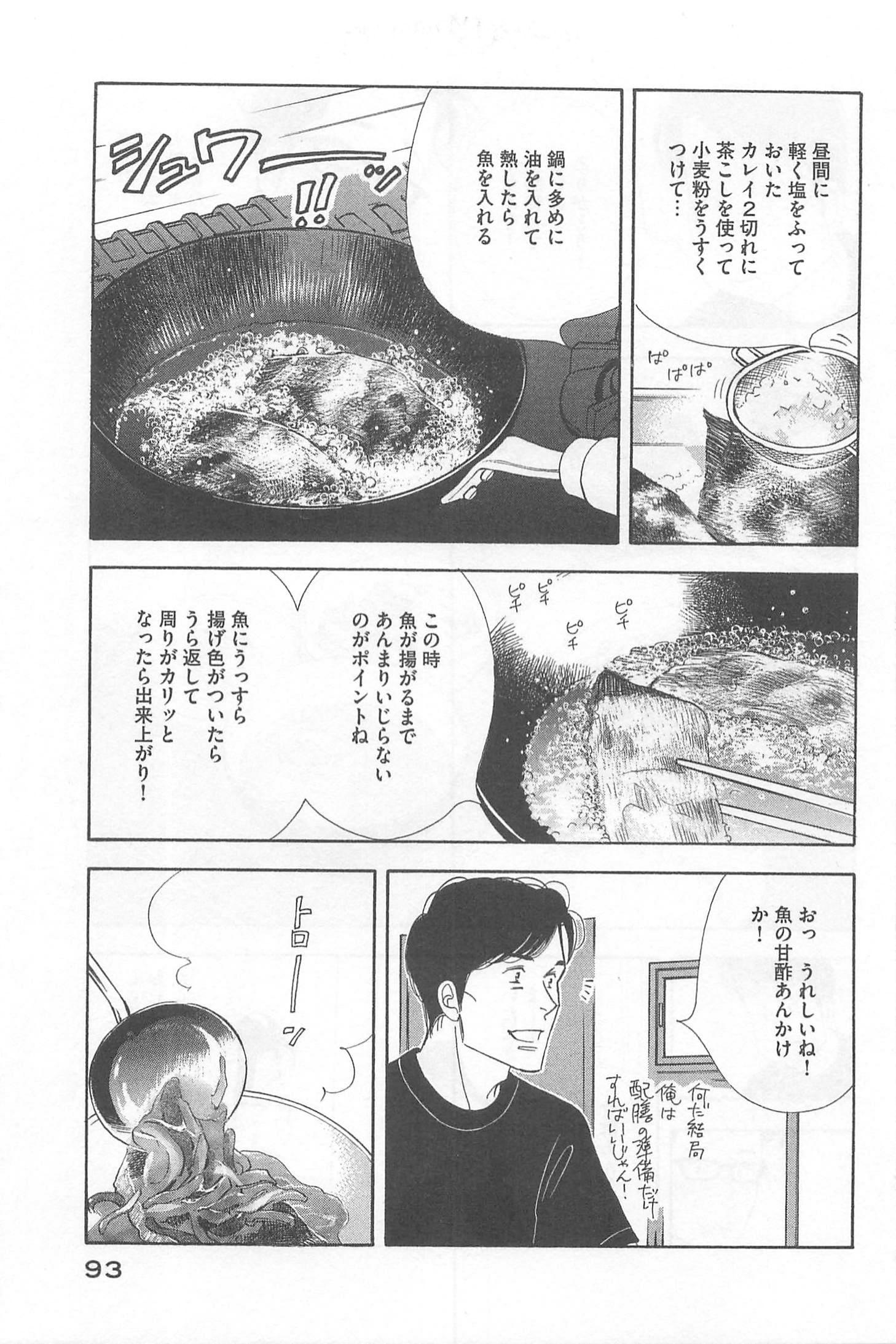 Kinou Nani Tabeta? Chapter 77 13ページ