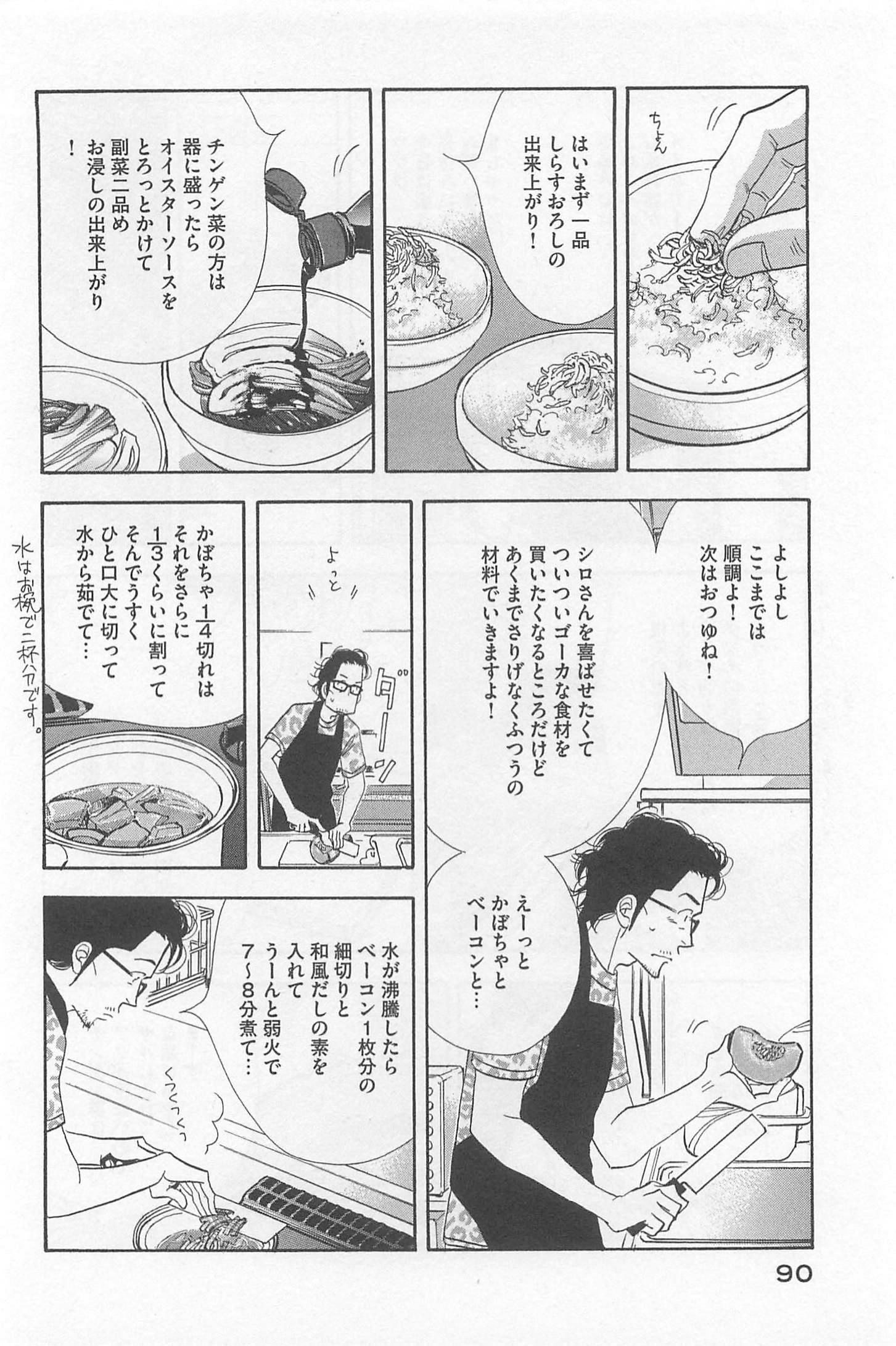 Kinou Nani Tabeta? Chapter 77 10ページ