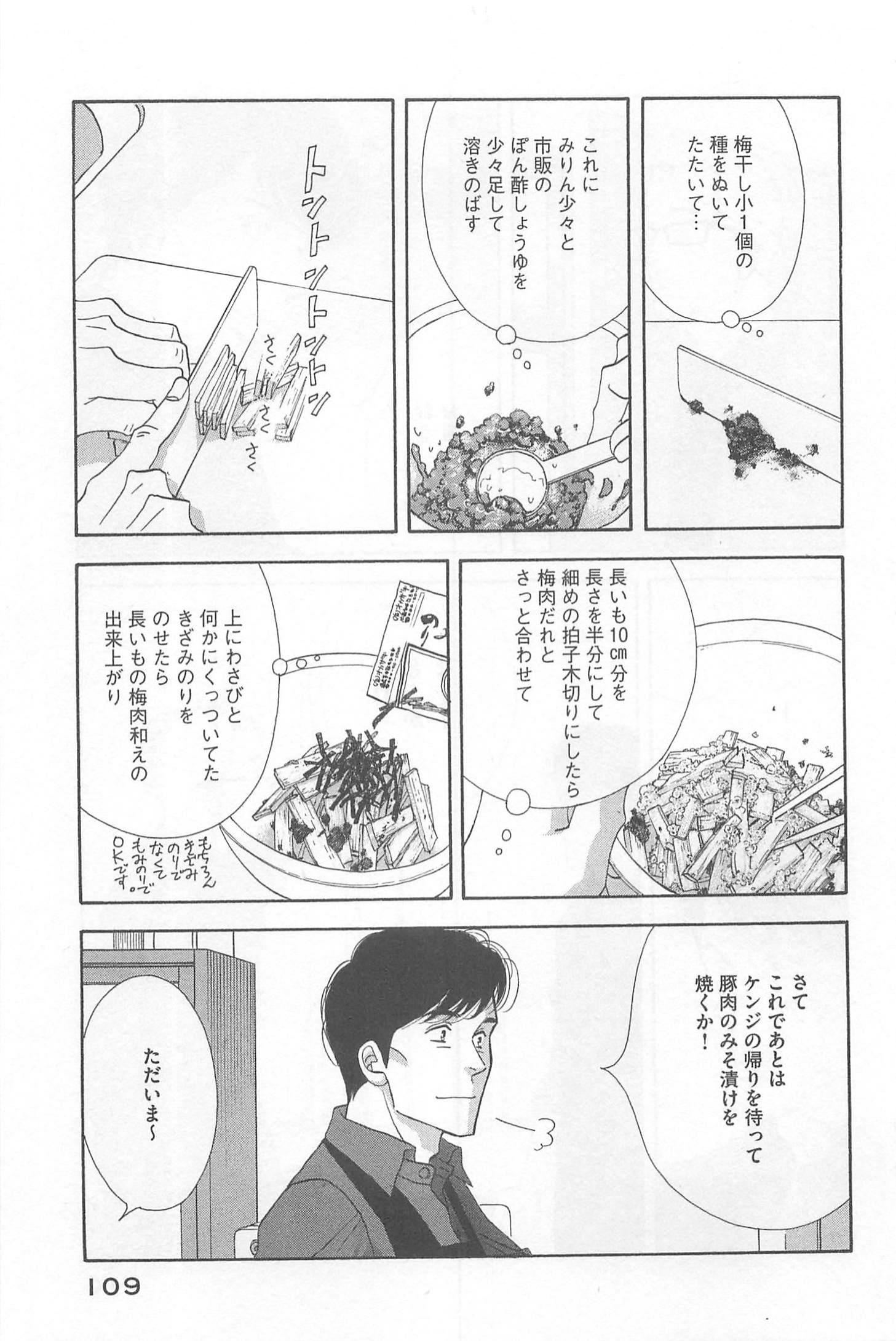 Kinou Nani Tabeta? Chapter 78 11ページ