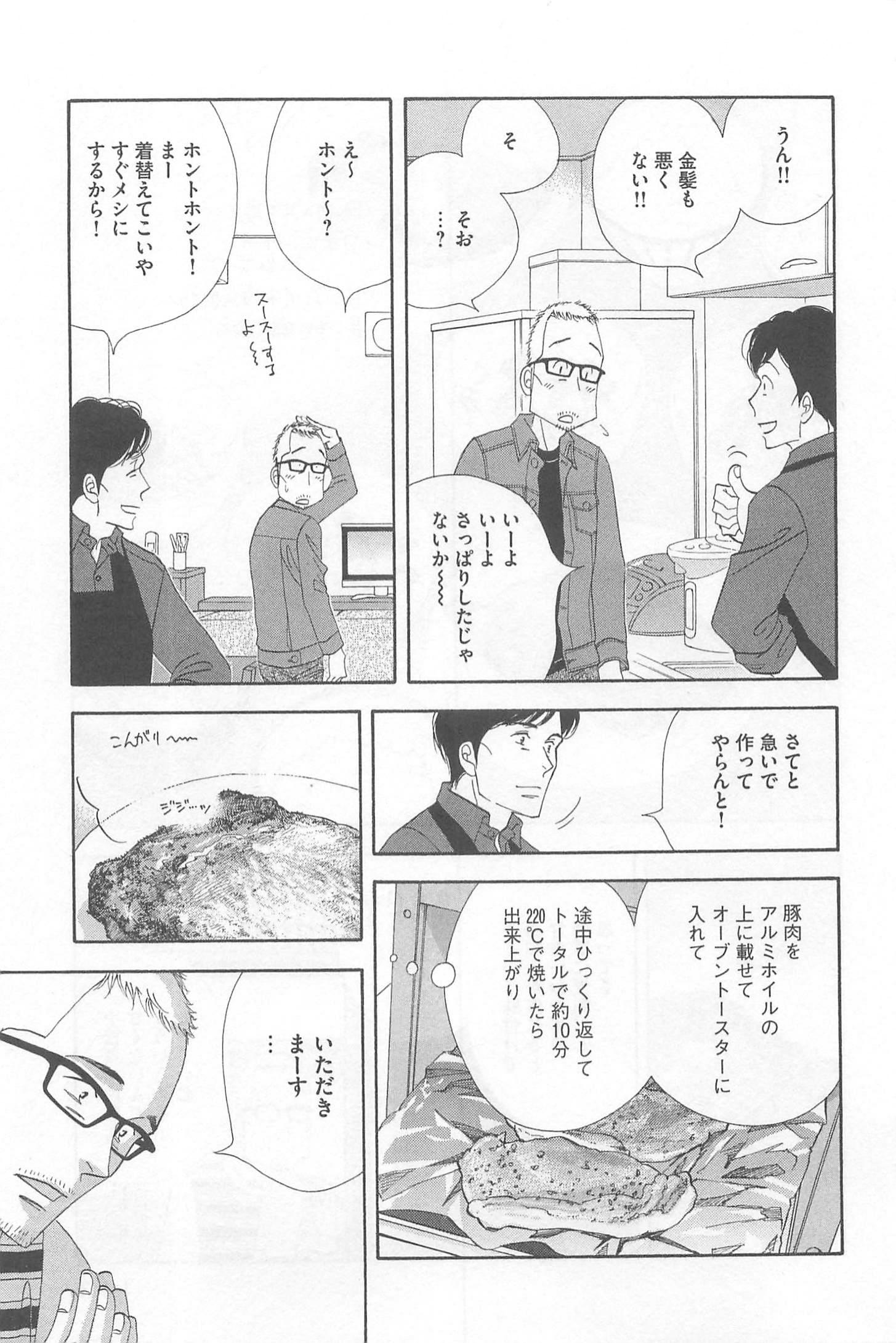 Kinou Nani Tabeta? Chapter 78 13ページ